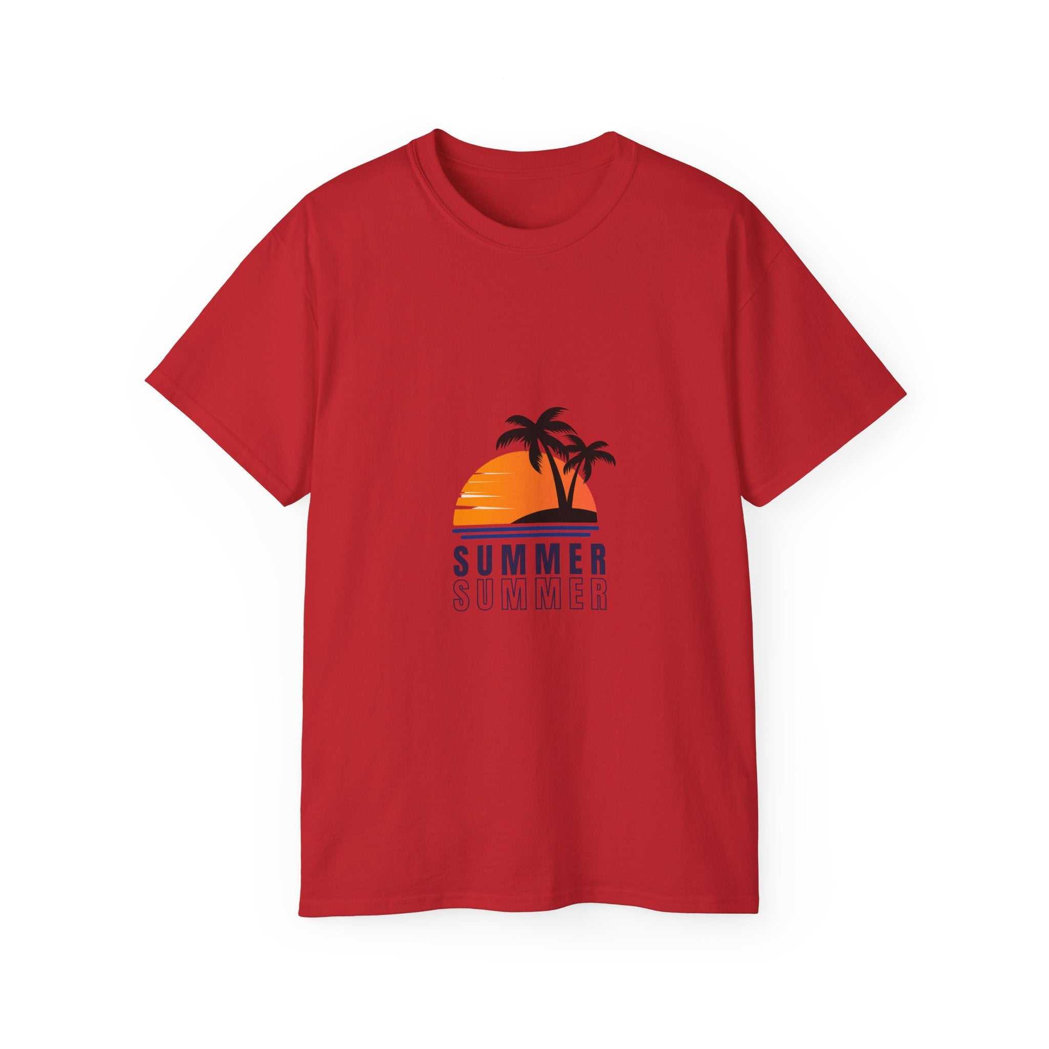 Summer Palm Sunset T-Shirt