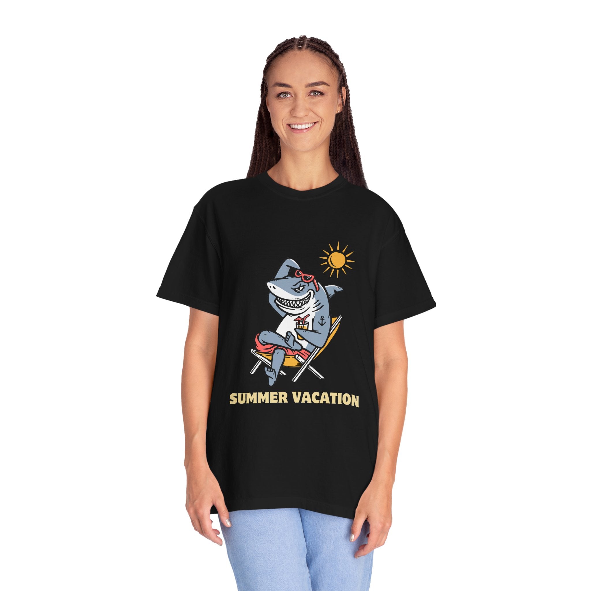 Summer Vacation Shark T-Shirt