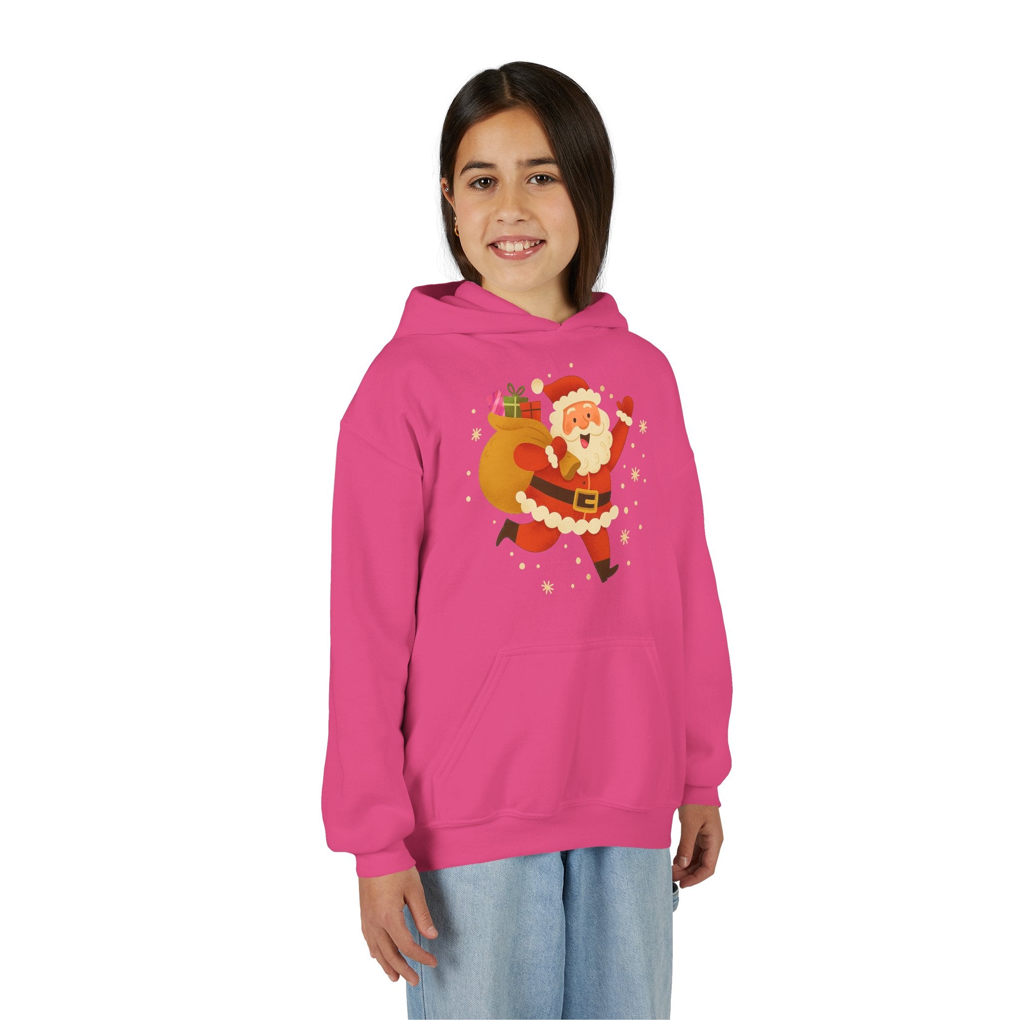 Jolly Santa Christmas Hoodie