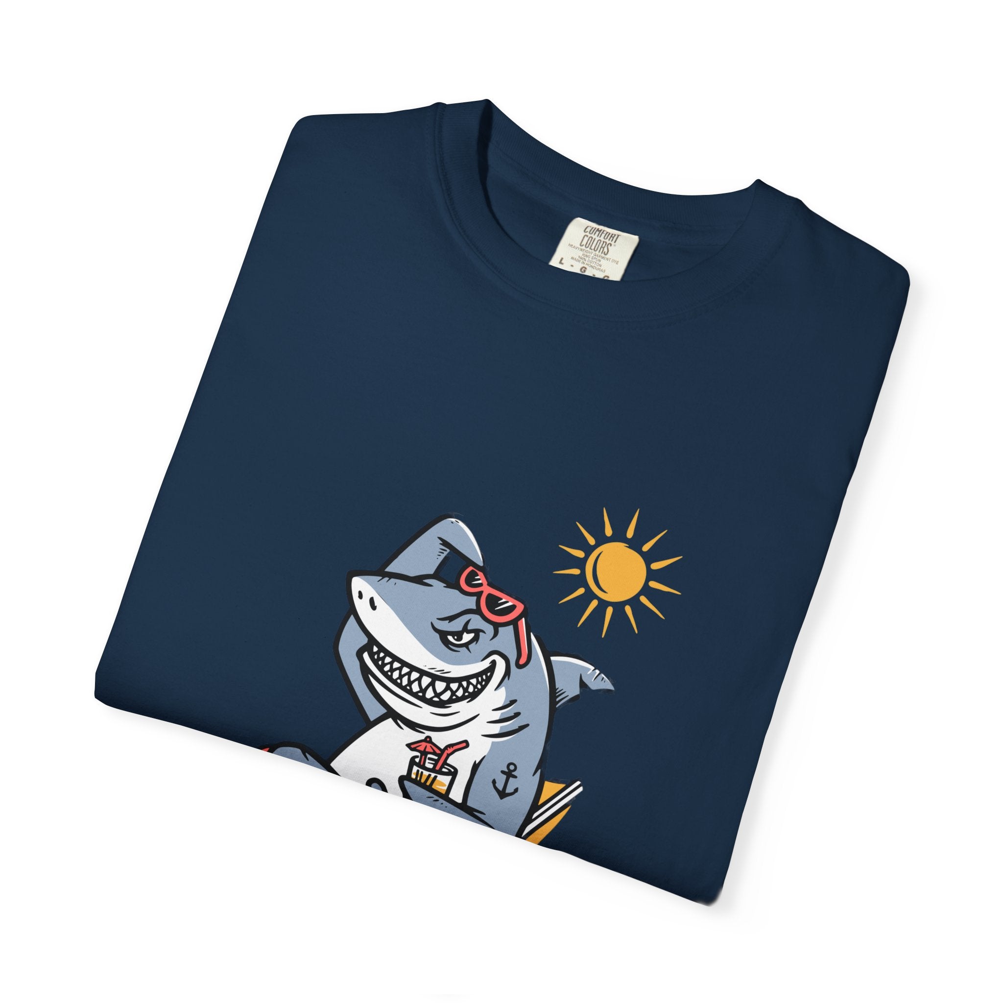 Summer Vacation Shark T-Shirt