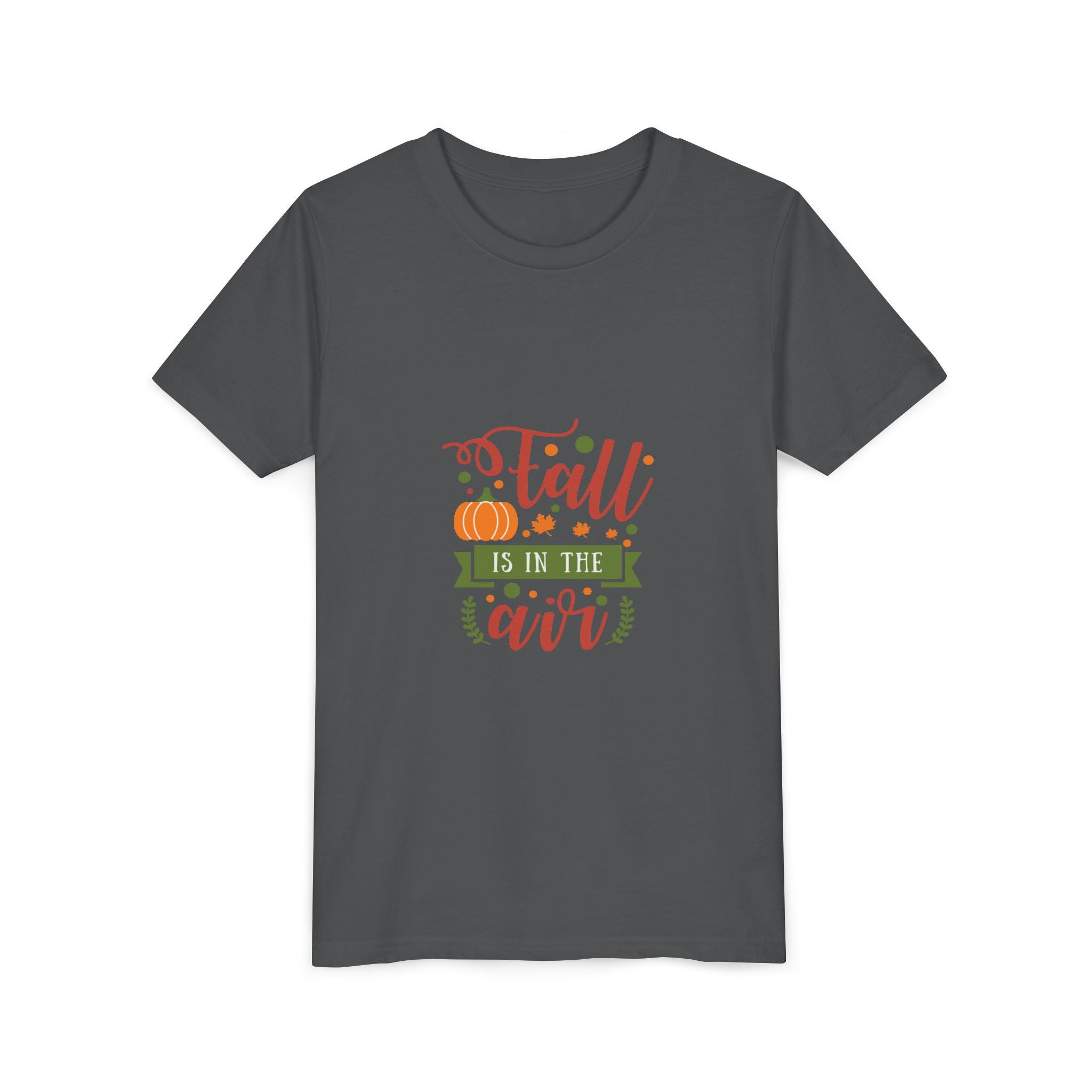 fall pumpkin youth tee