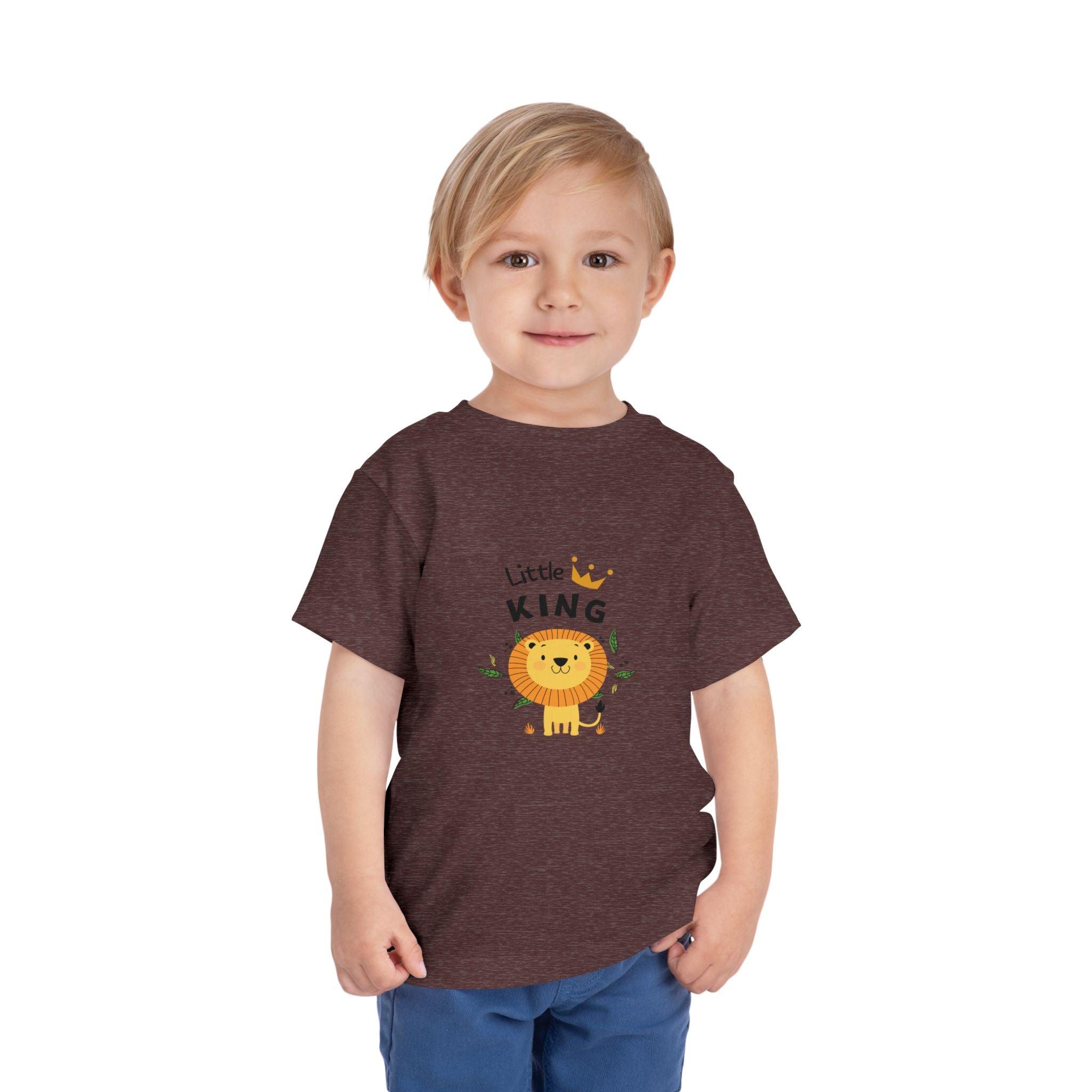 Little Lion King Toddler T-Shirt – Cute Kids Animal Tee