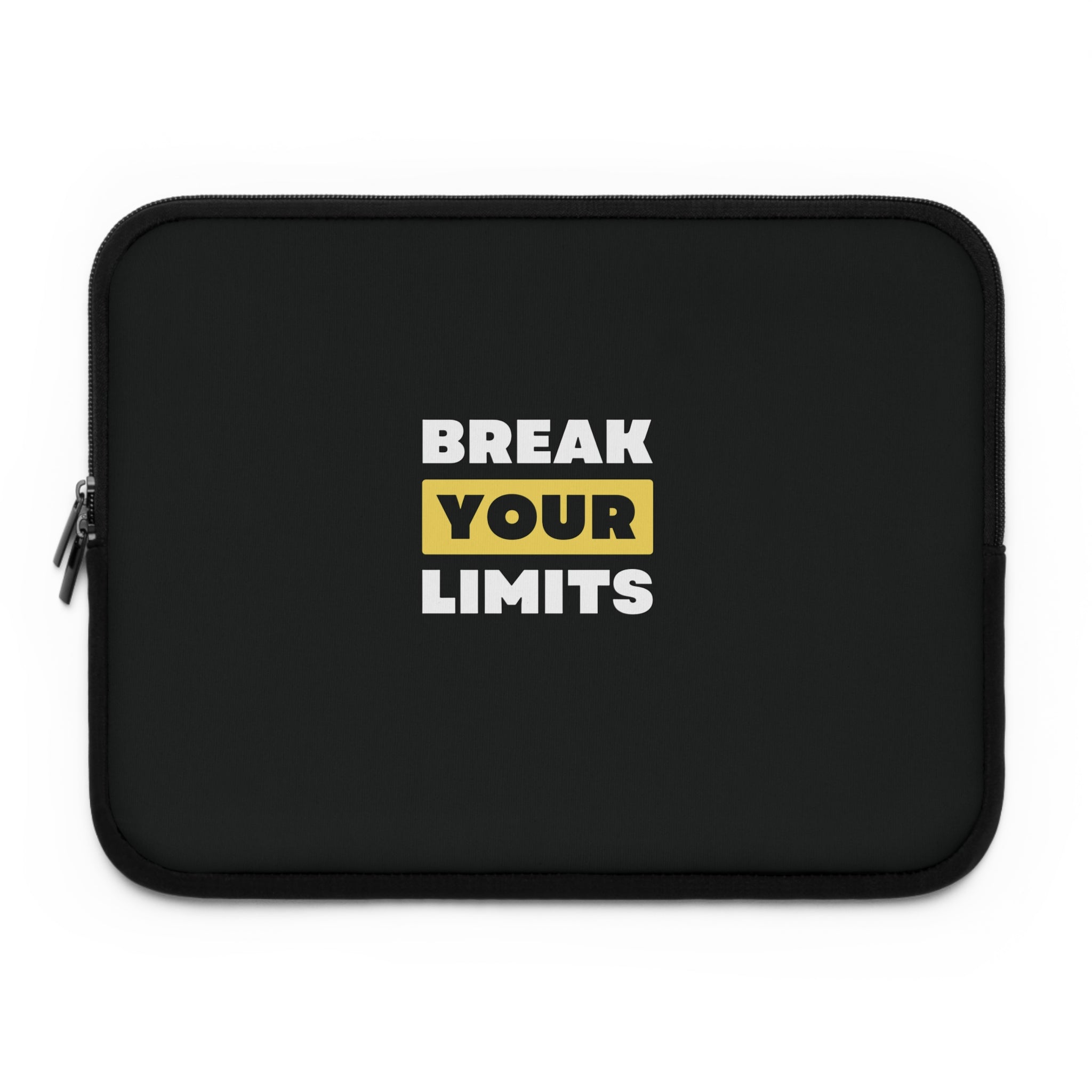 Break Your Limits Laptop Neoprene Sleeve