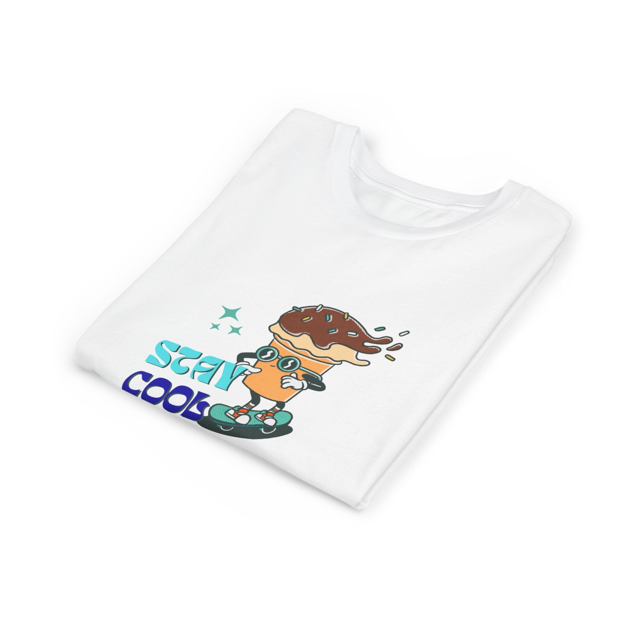 Rad Skateboarding Ice Cream Kids Tee