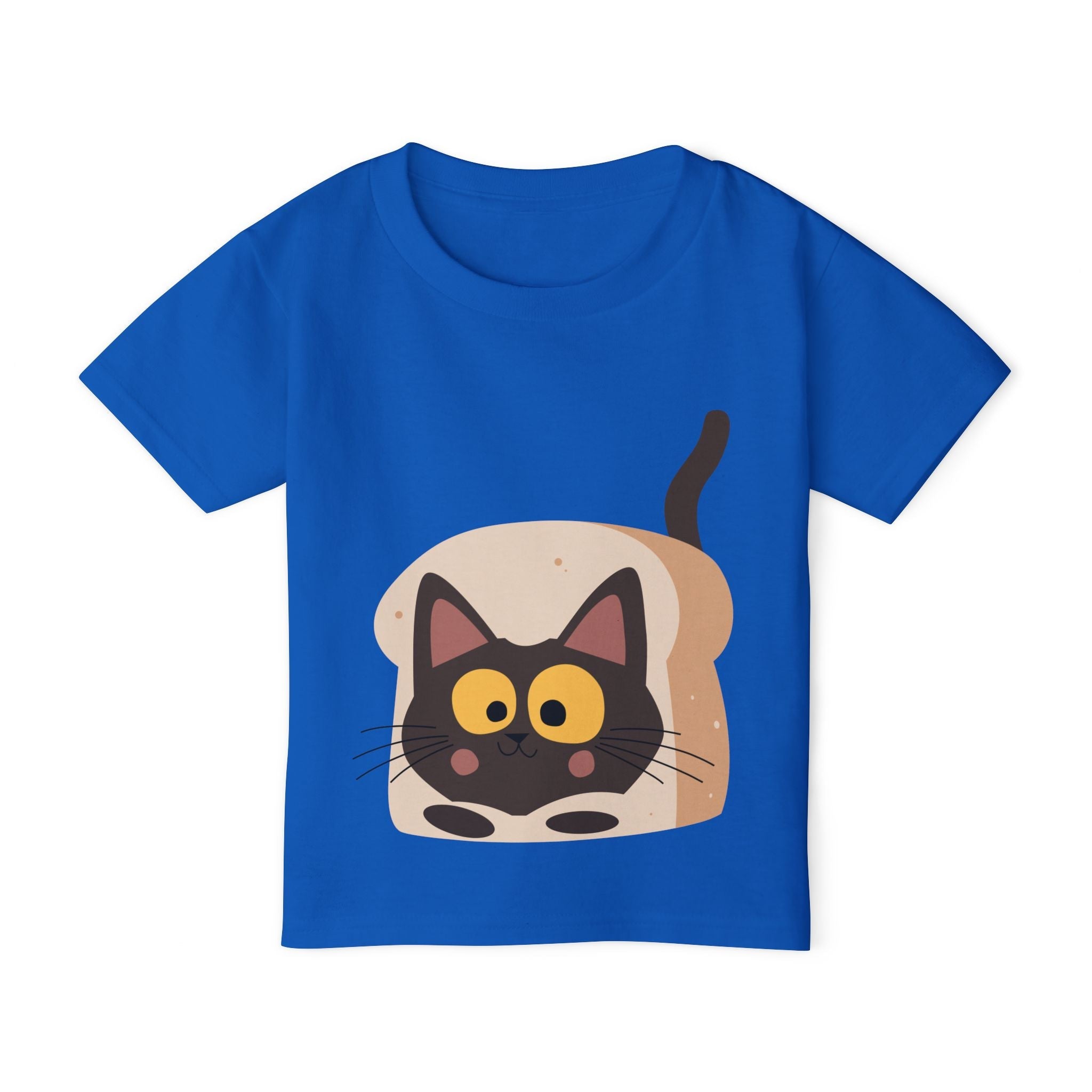 Black Cat in Bread Toddler T-Shirt