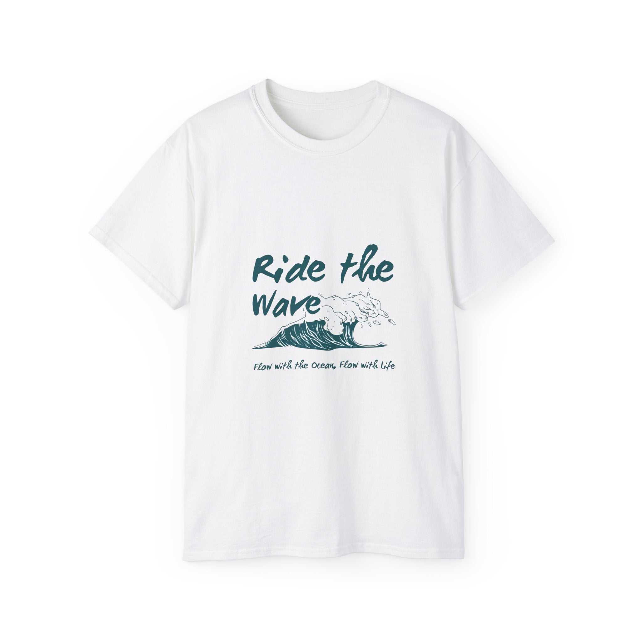 Ride the Wave Surf Quote T-Shirt