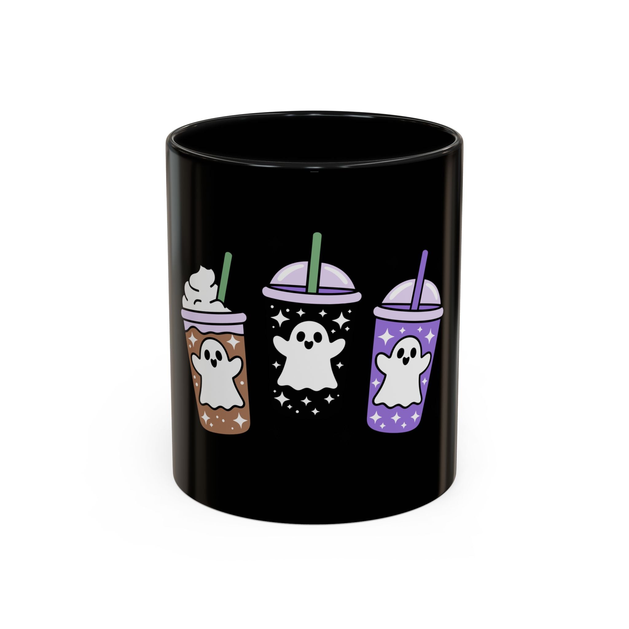 Ghost Frappe Accent Coffee Mug