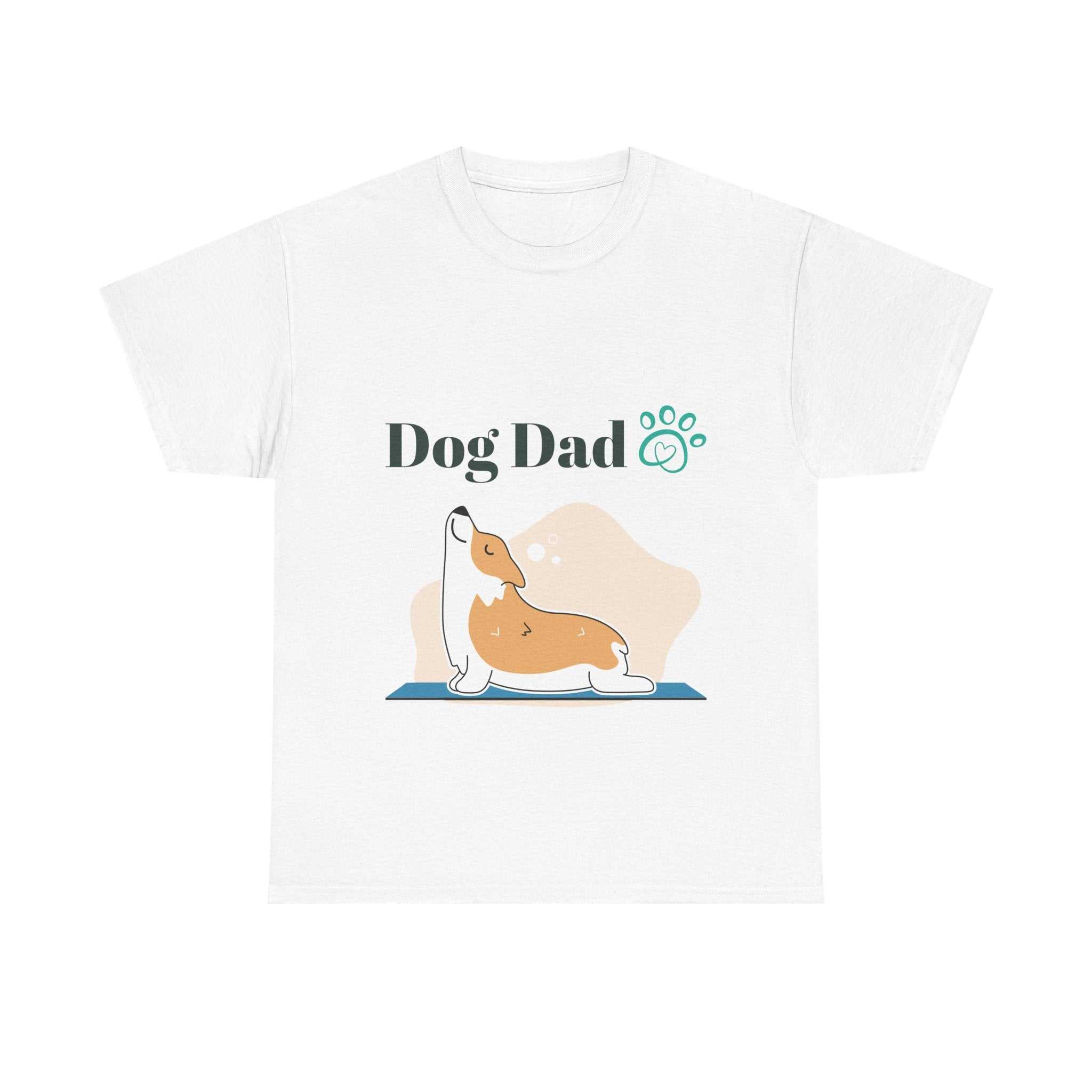 Corgi Dog Dad T-Shirt