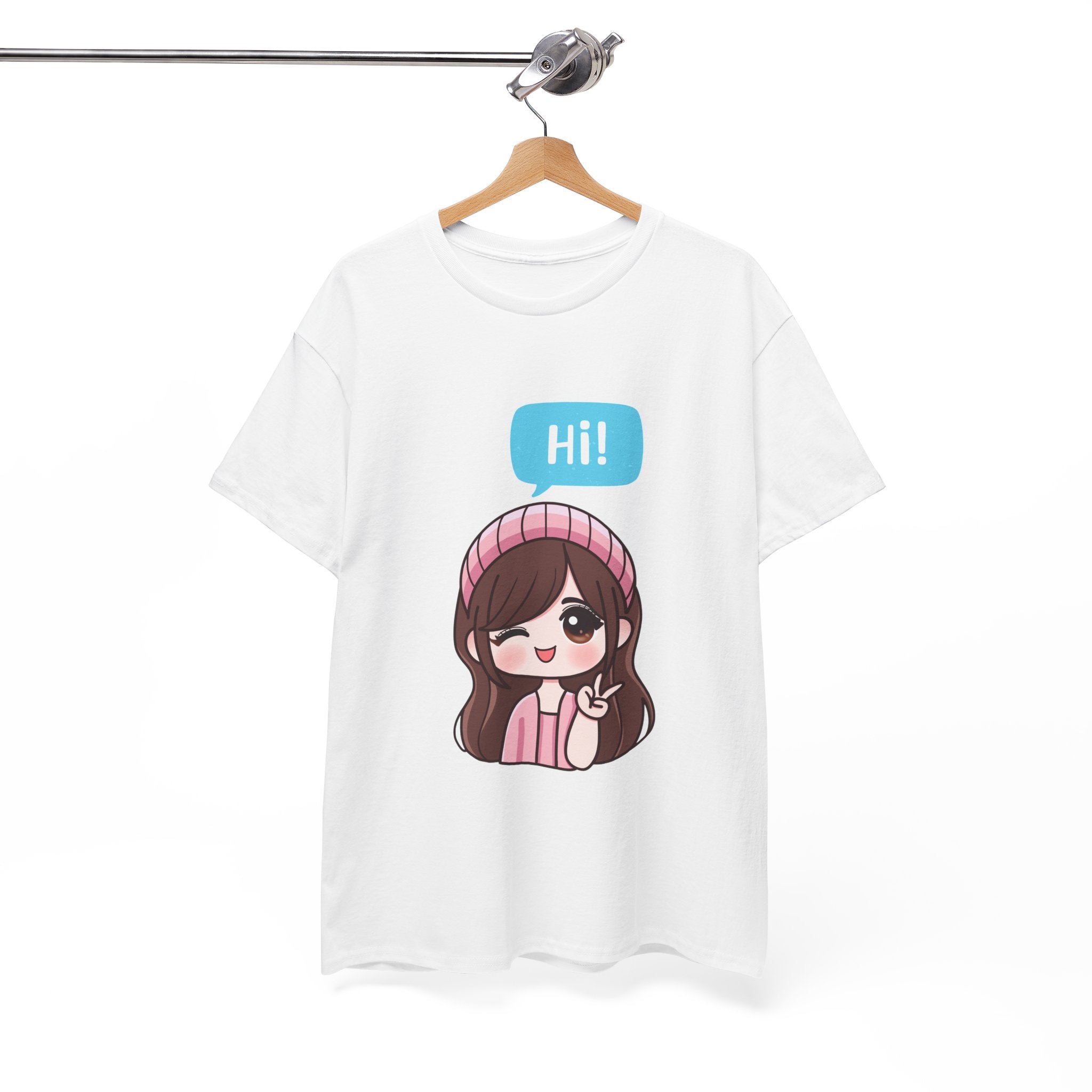 Kawaii Peace Girl Tee