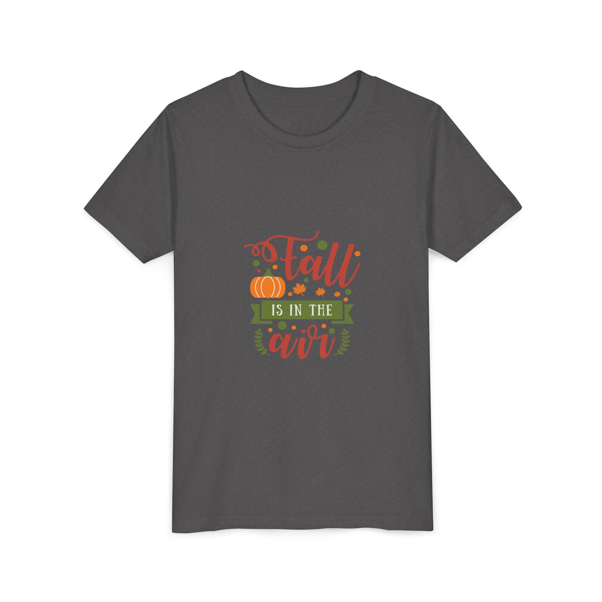 Fall Pumpkin Youth Tee – Cozy Autumn Kids Shirt