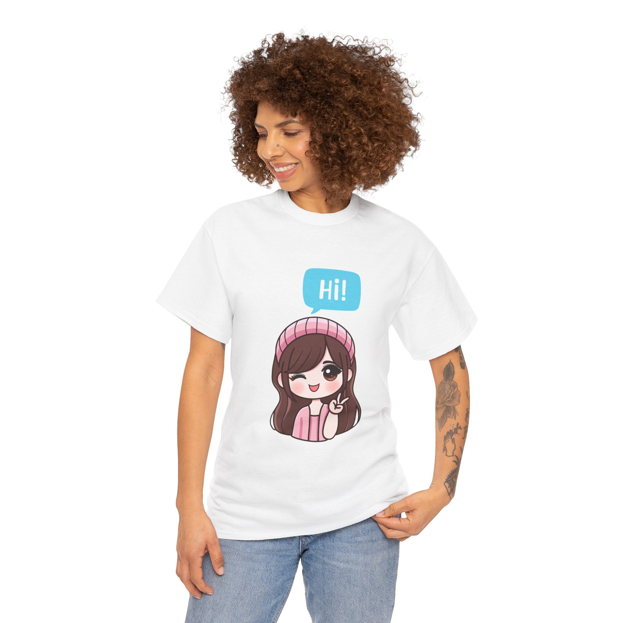 Kawaii Peace Girl Tee