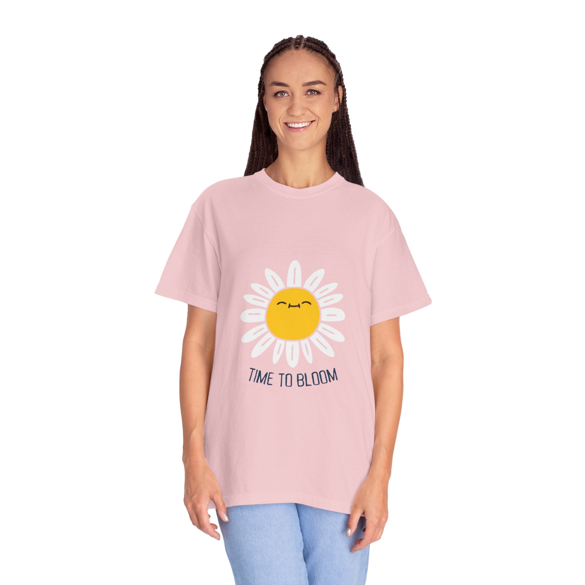 Time to Bloom Daisy Tee