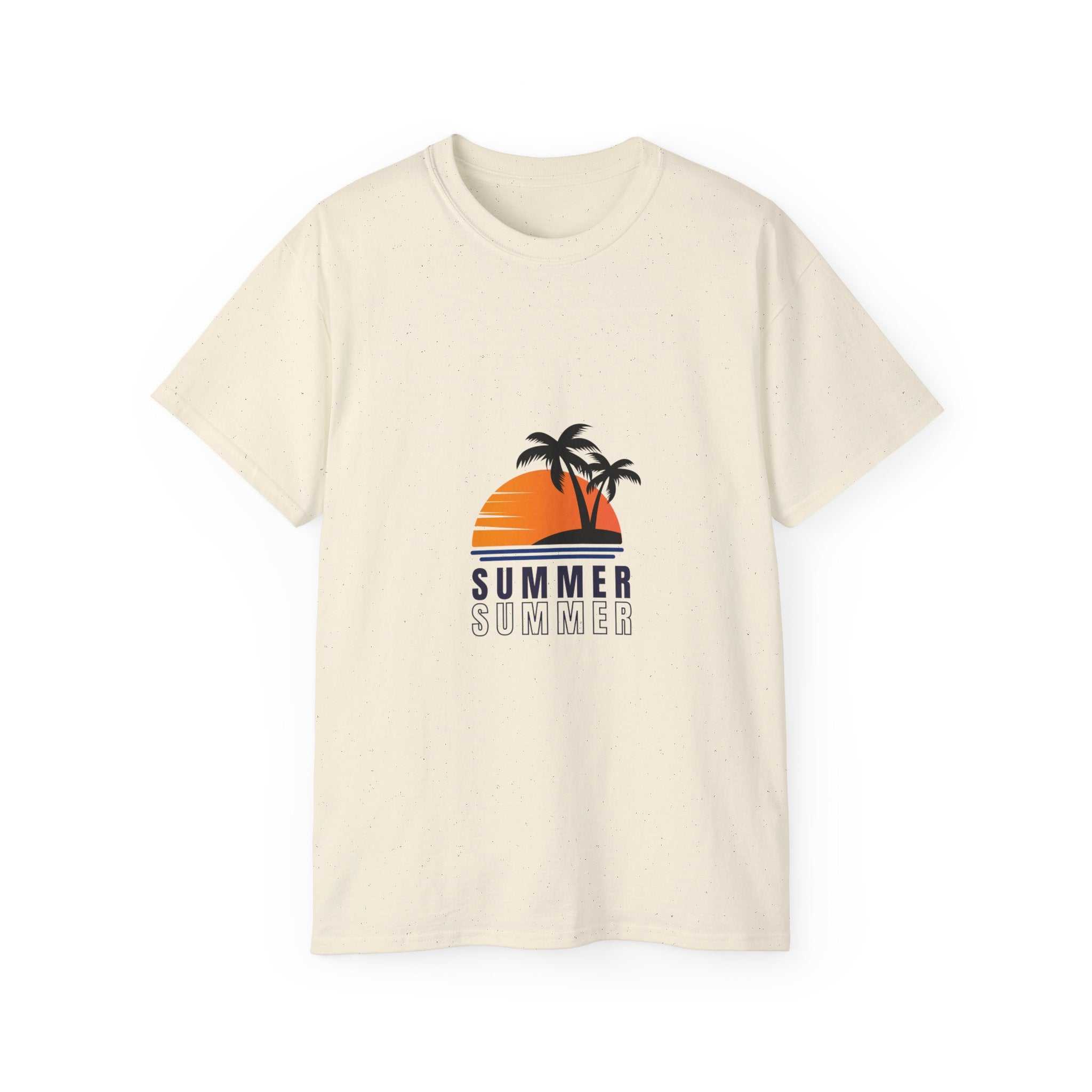 Summer Palm Sunset T-Shirt