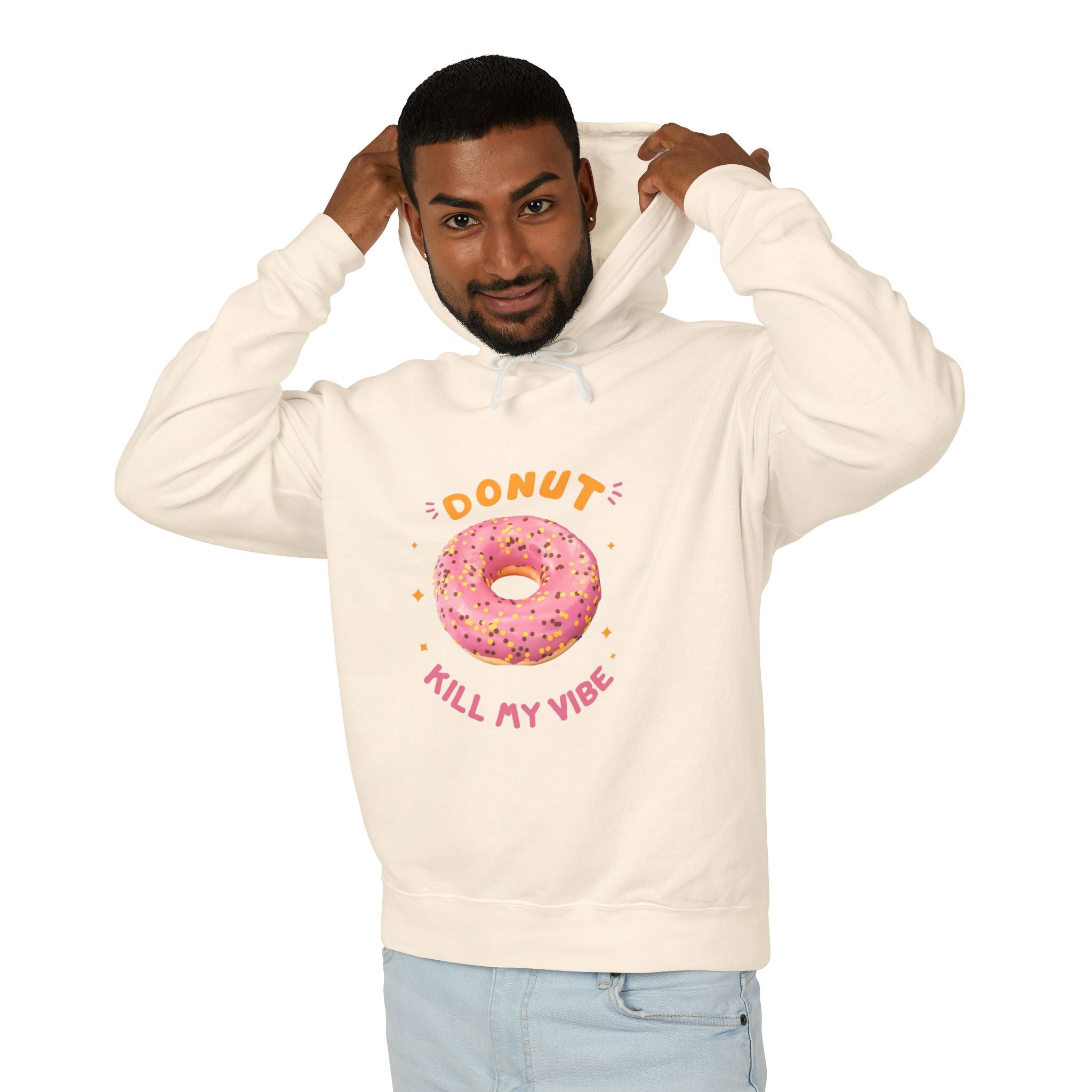 Donut Kill My Vibe Hoodie