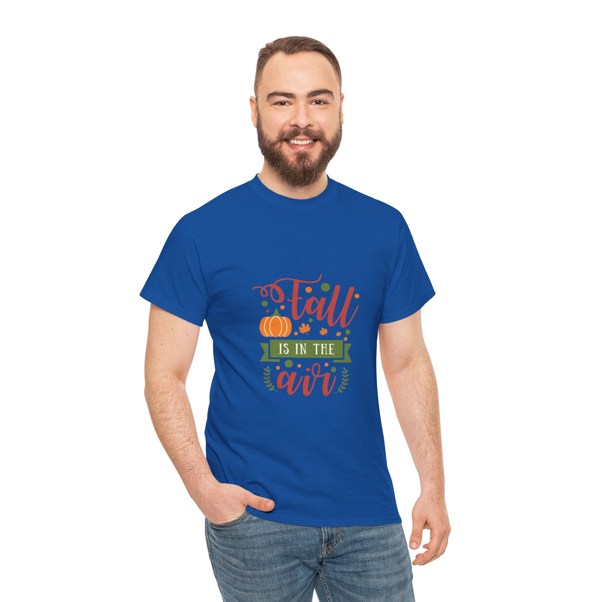 Fall Pumpkin Youth T-Shirt – Cozy Autumn Kids Tee