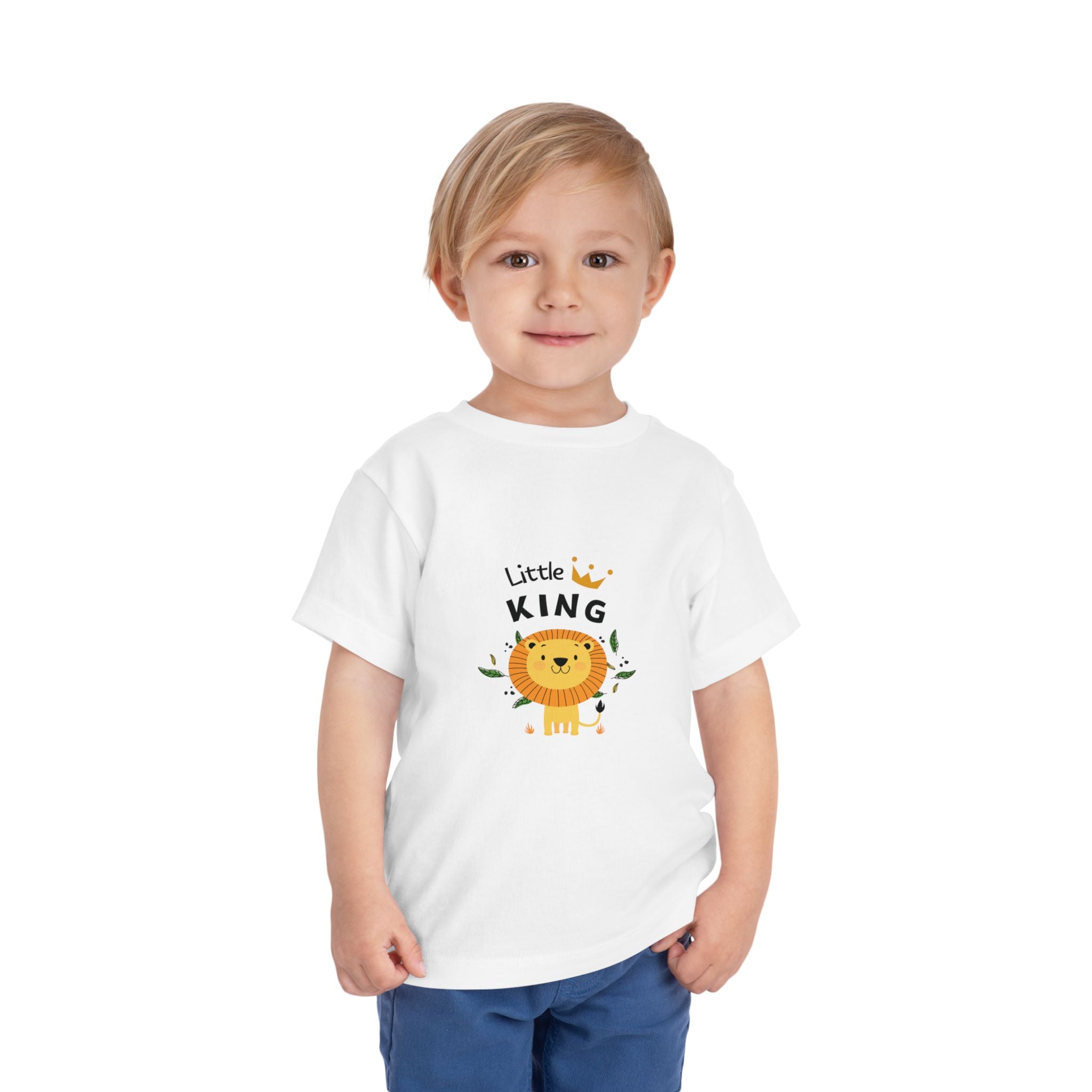 Little Lion King Toddler T-Shirt – Cute Kids Animal Tee