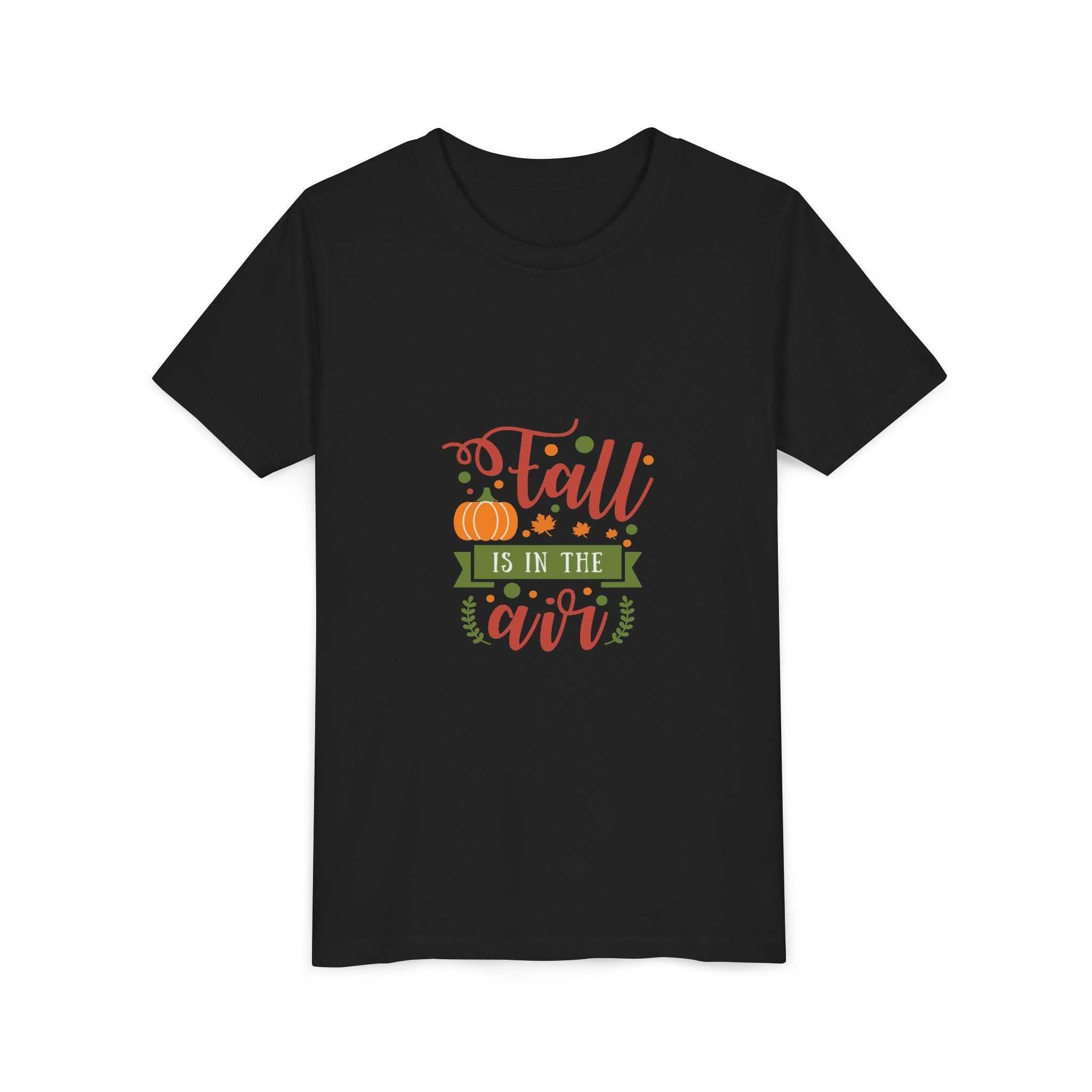 fall pumpkin youth tee