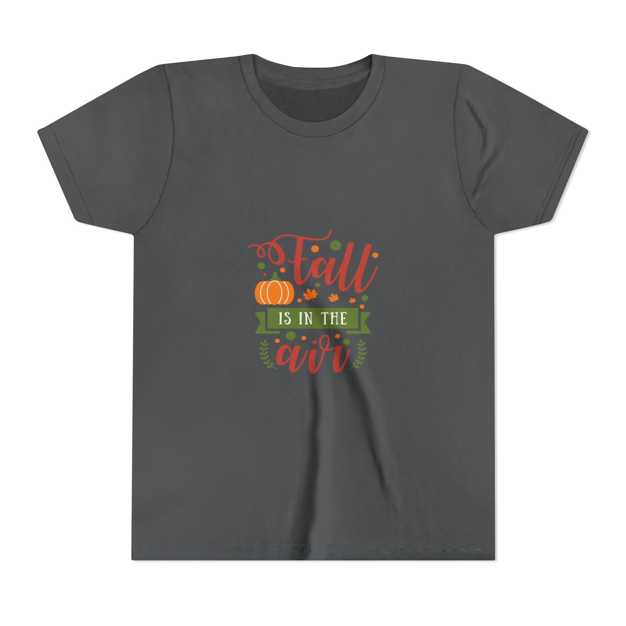 fall pumpkin youth tee