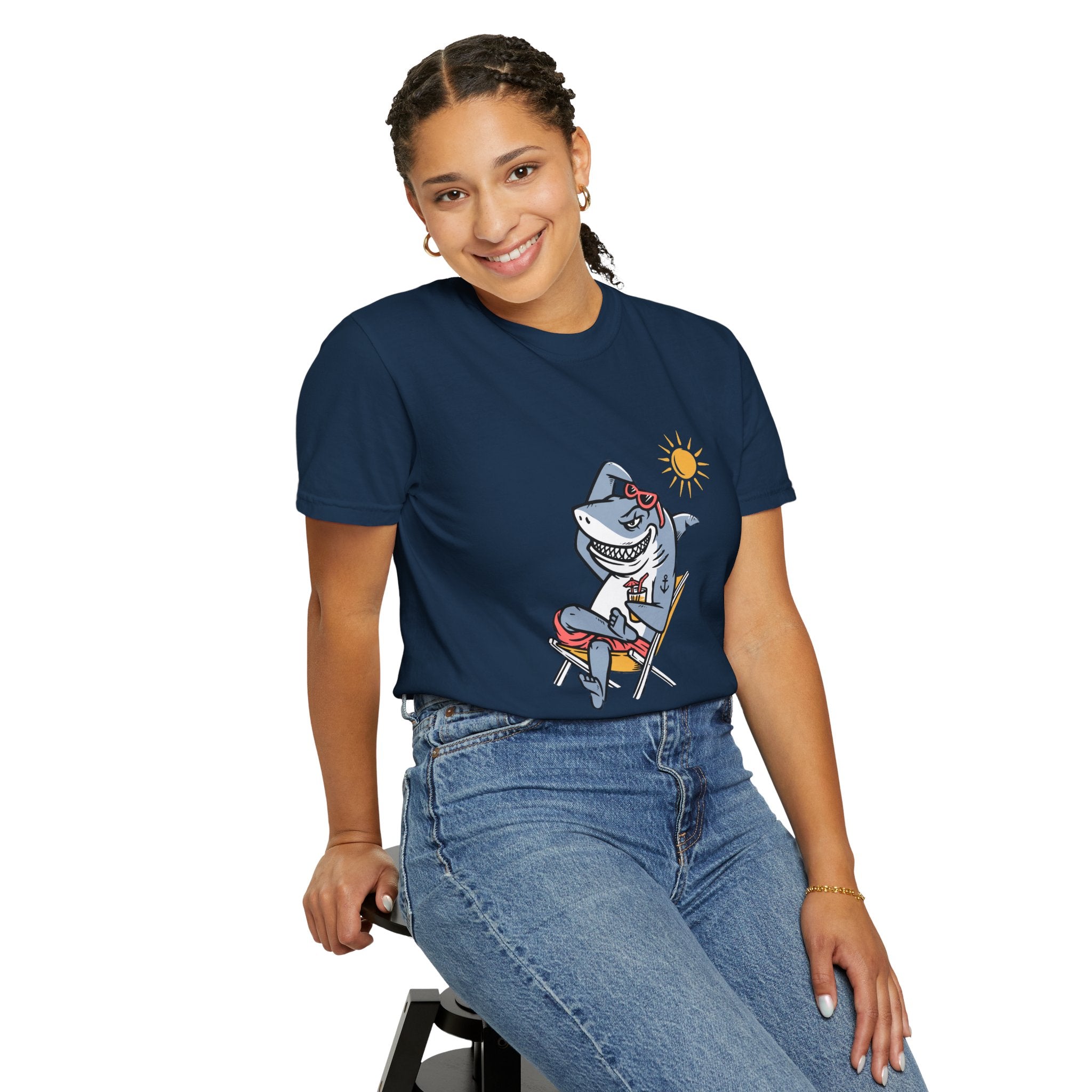 Summer Vacation Shark T-Shirt