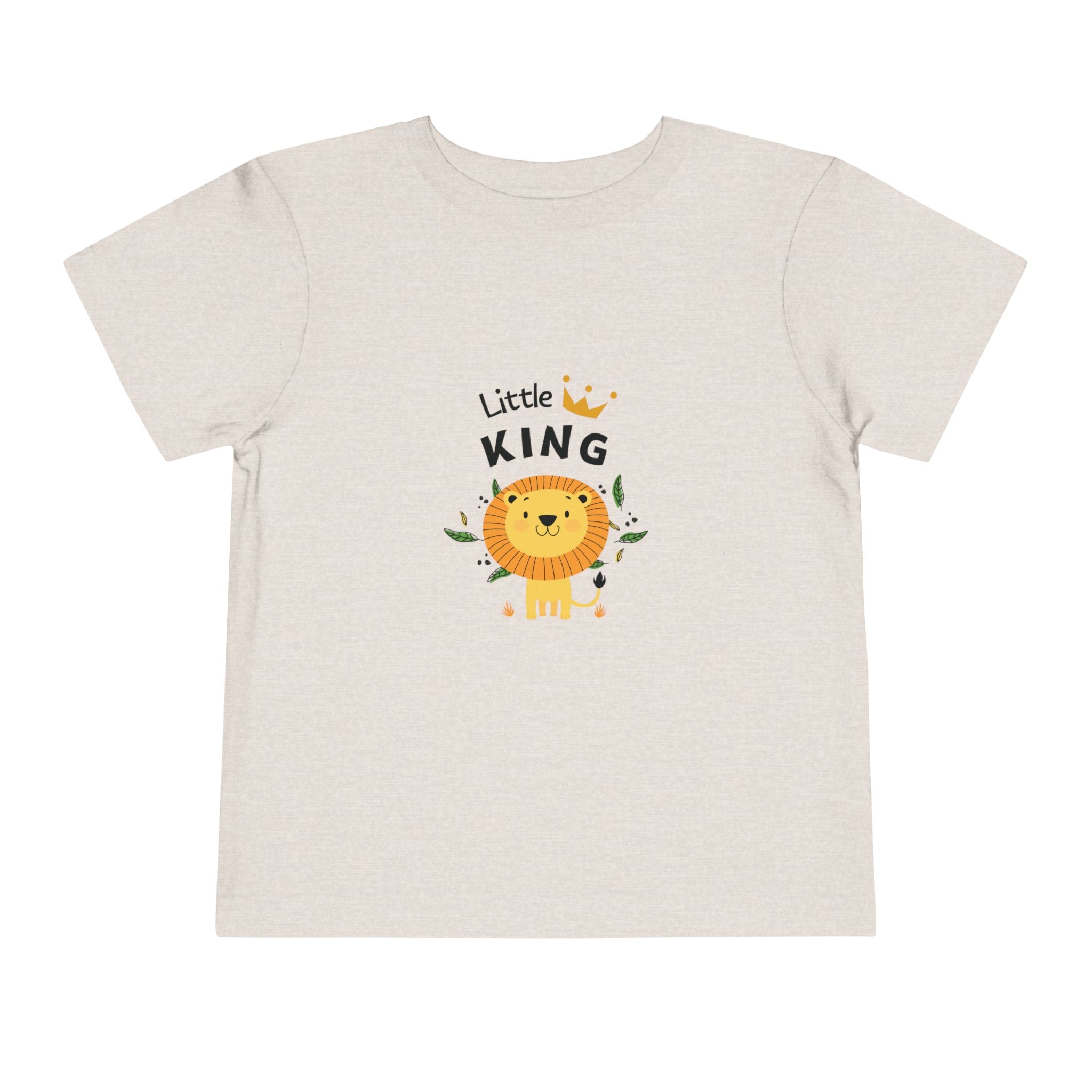 Little Lion King Toddler T-Shirt – Cute Kids Animal Tee