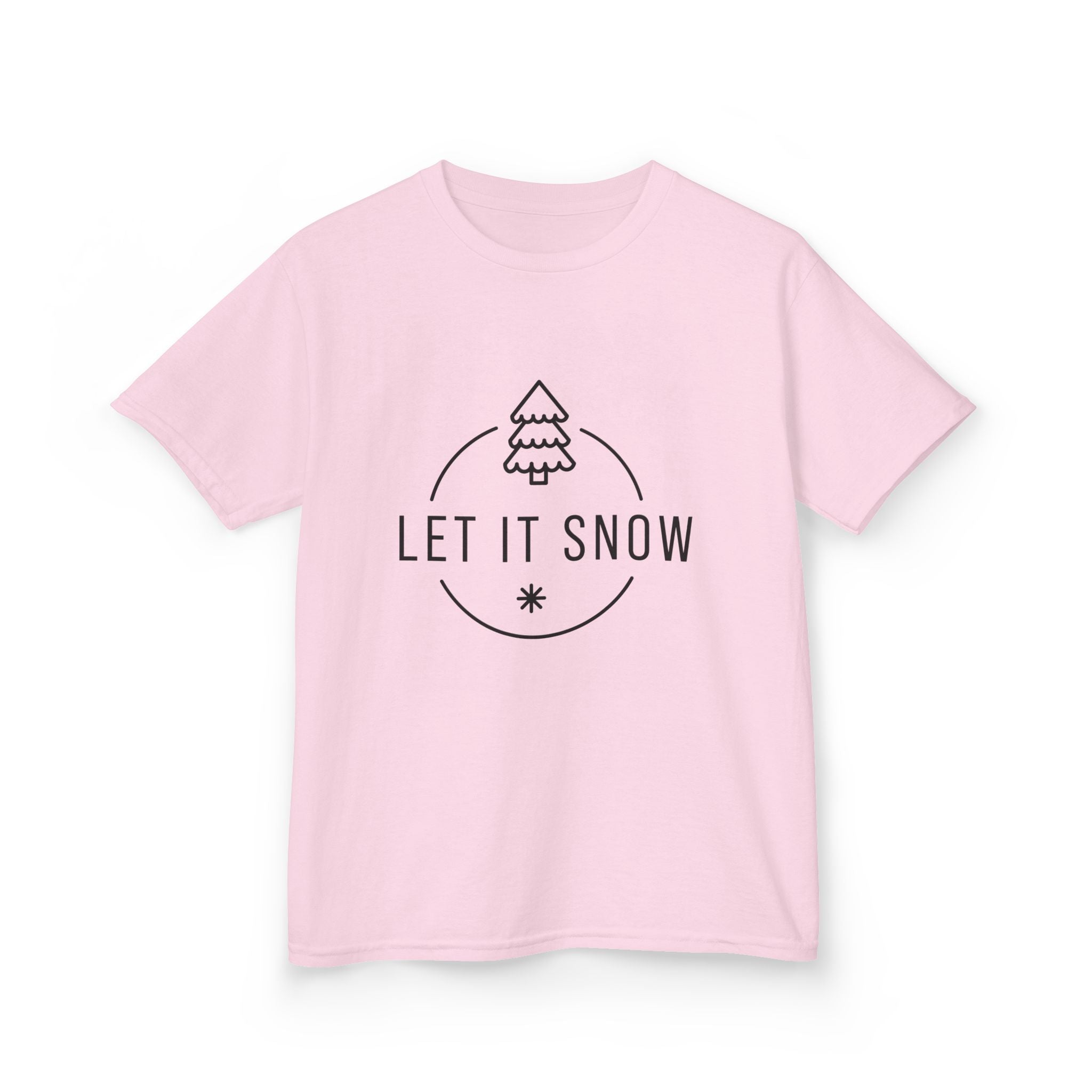 "LET IT SNOW" Holiday Kids T-Shirt
