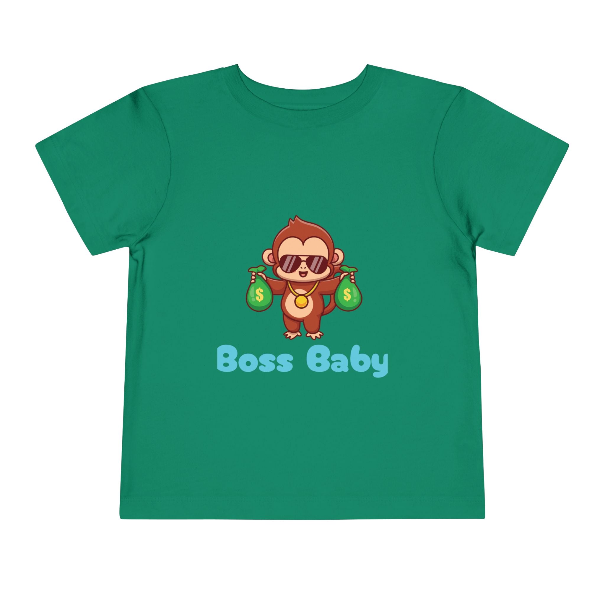 Boss Baby Monkey Money Toddler Tee