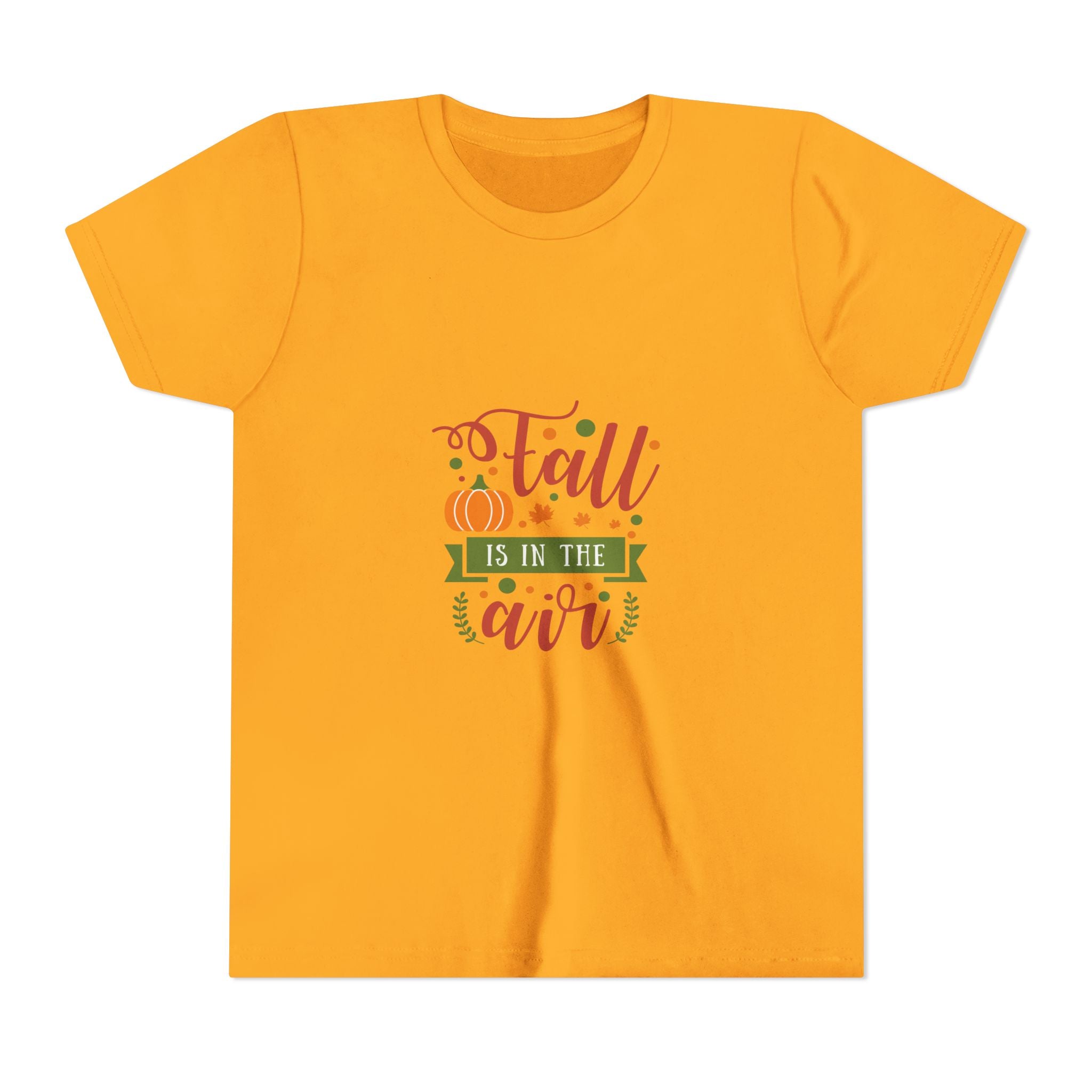 fall pumpkin youth tee