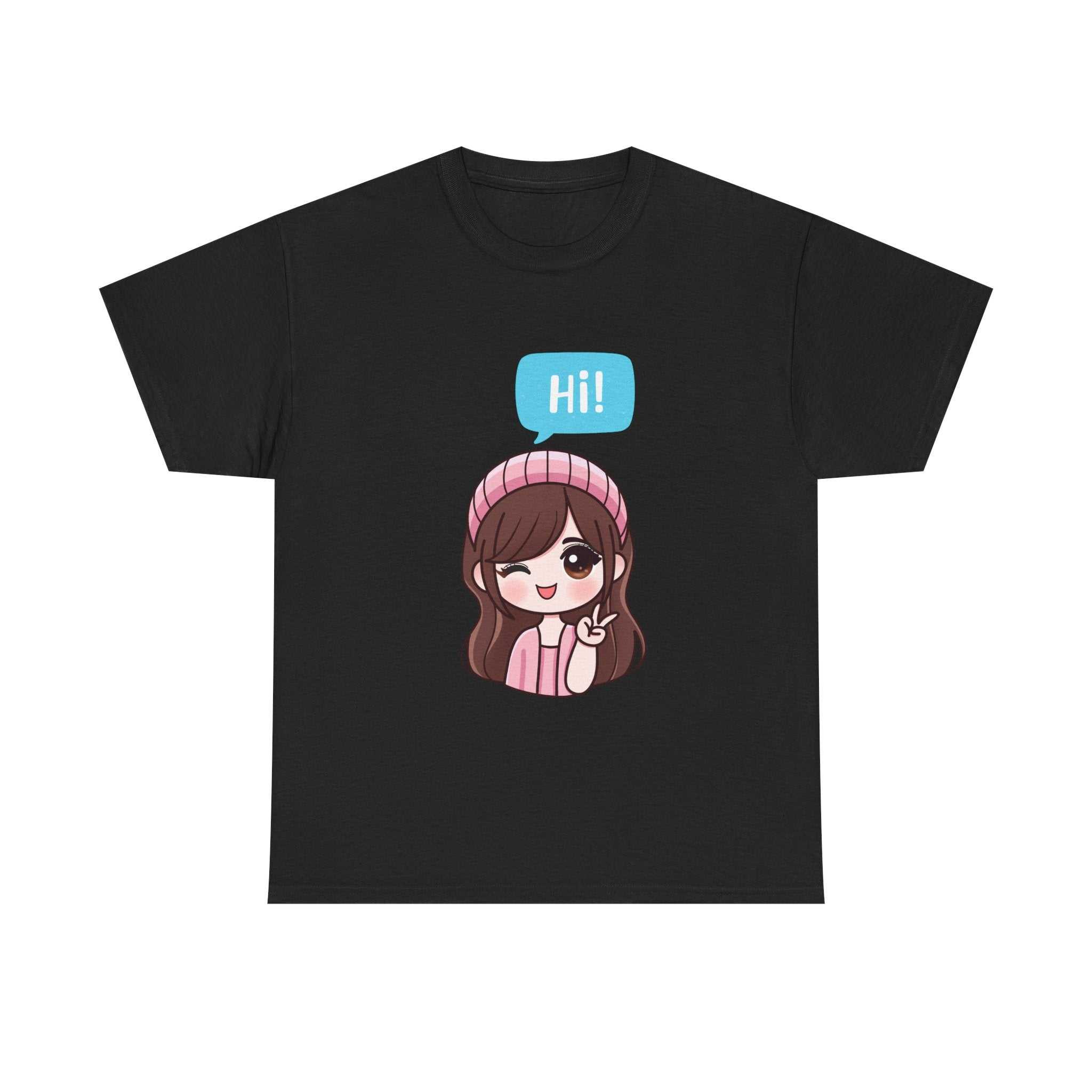 Kawaii Peace Girl Tee
