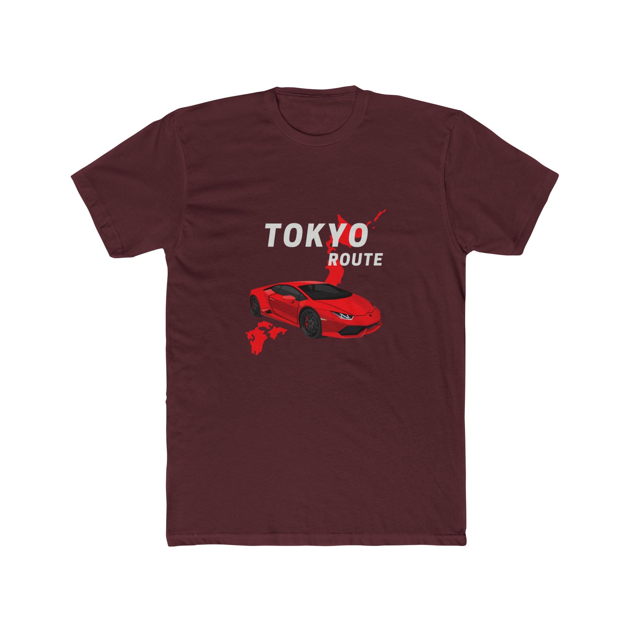 Tokyo Route Racing Tee