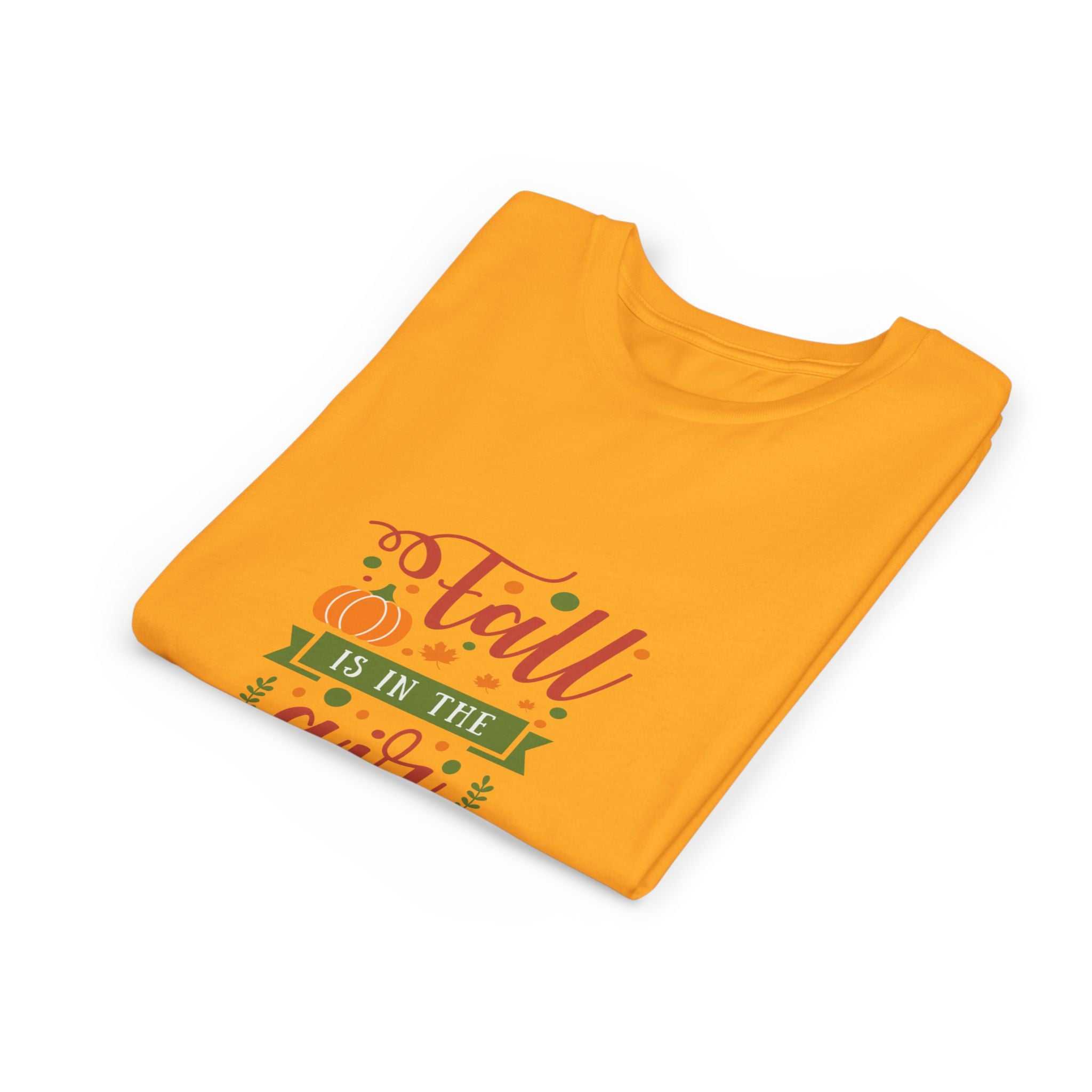 fall pumpkin youth tee