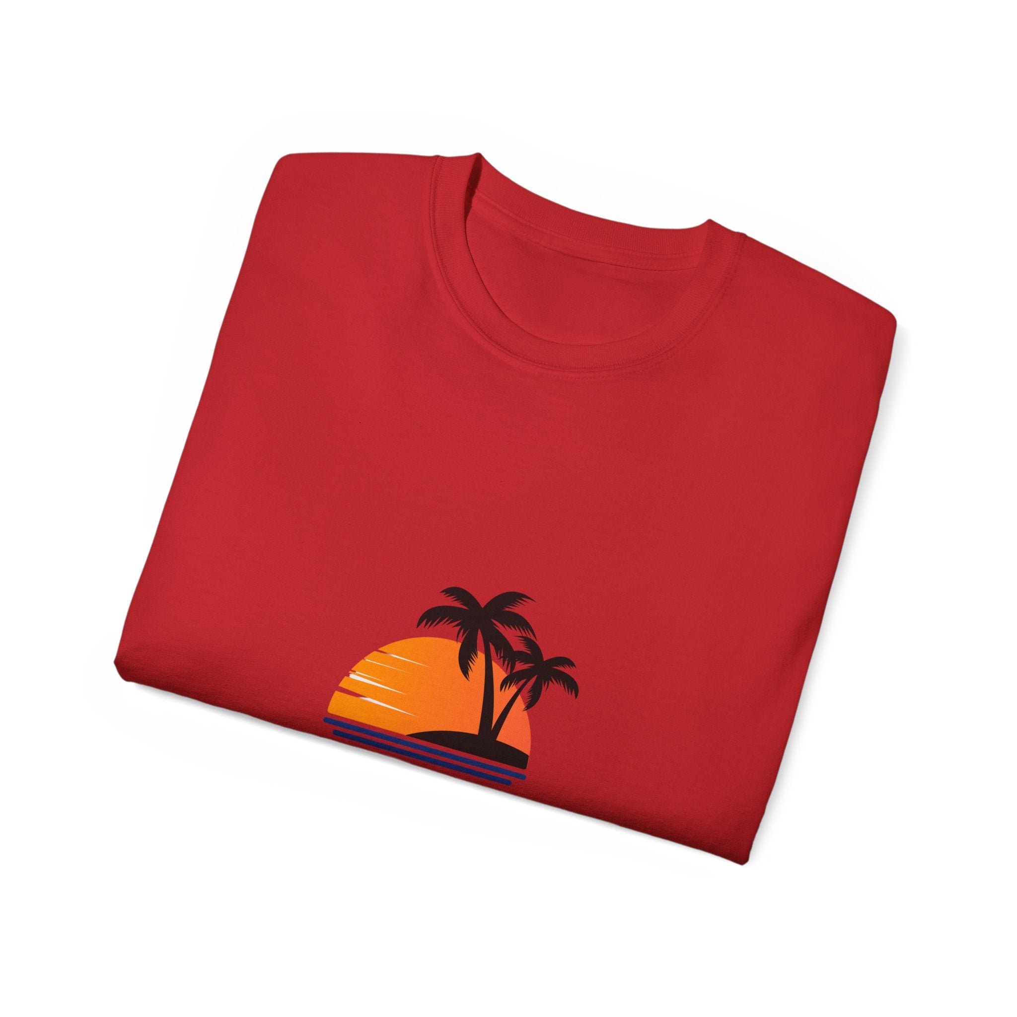 Summer Palm Sunset T-Shirt