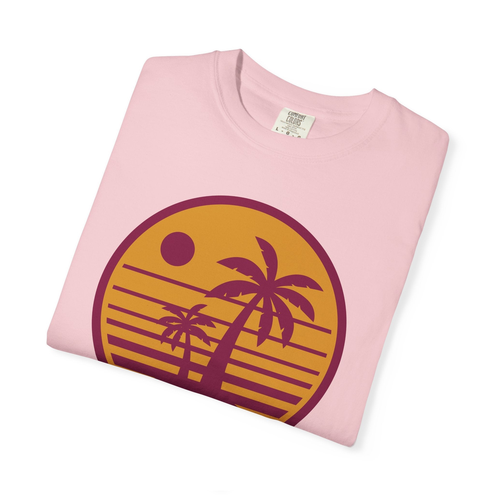 Retro Palm Sunset T-Shirt