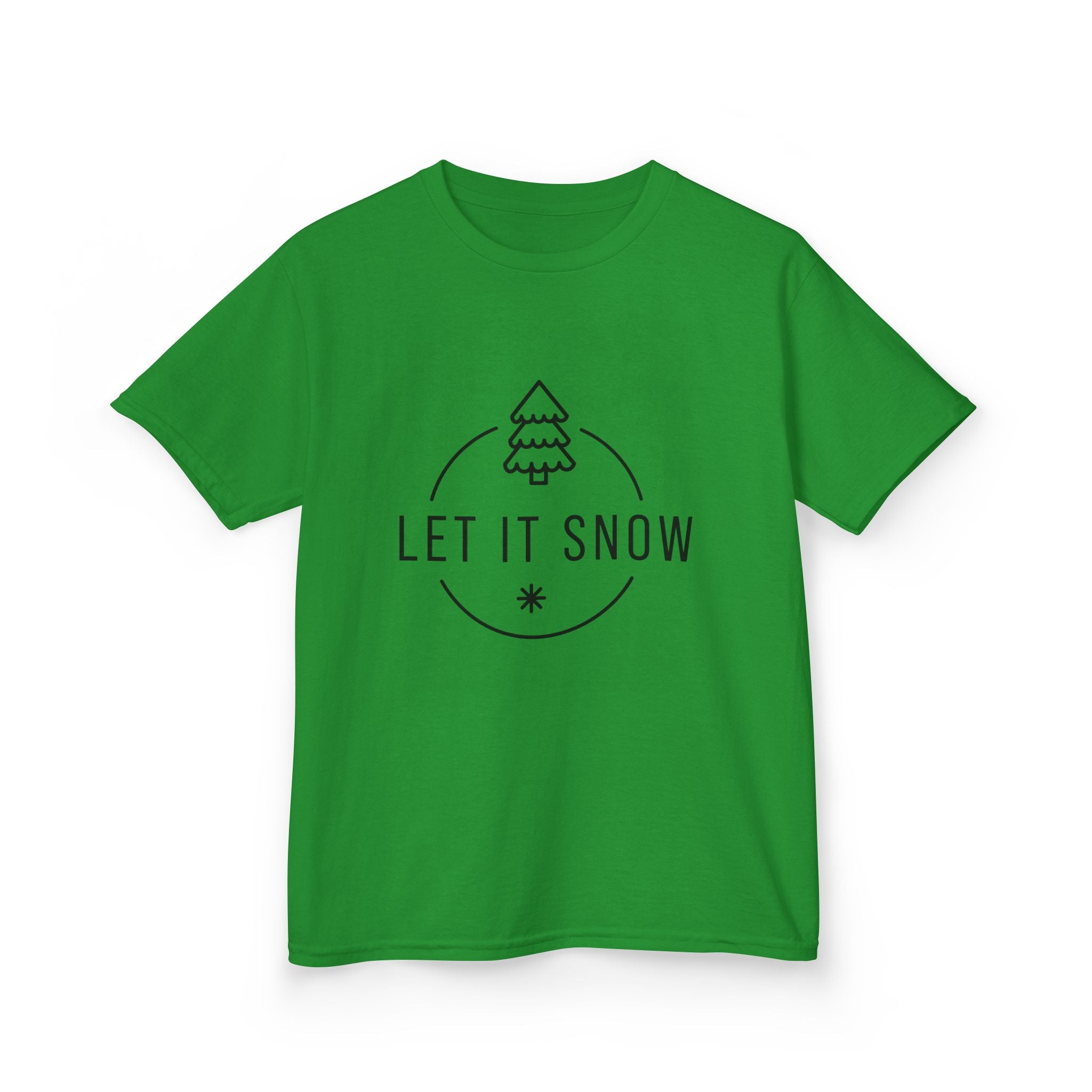 "LET IT SNOW" Holiday Kids T-Shirt
