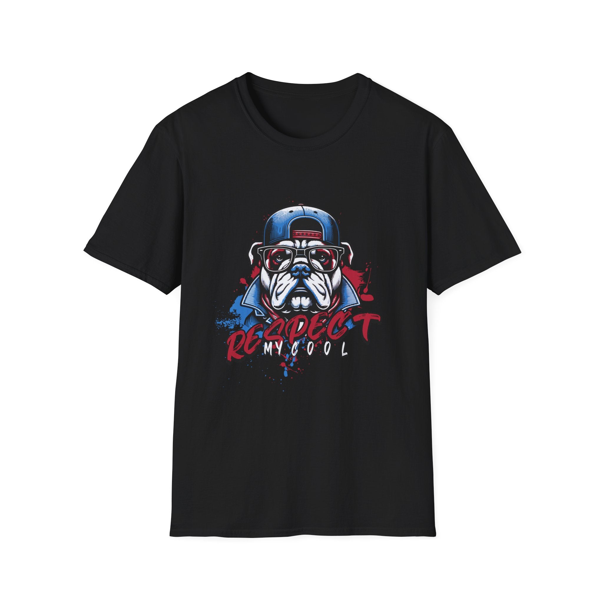 Respect My Cool Crewneck Tee
