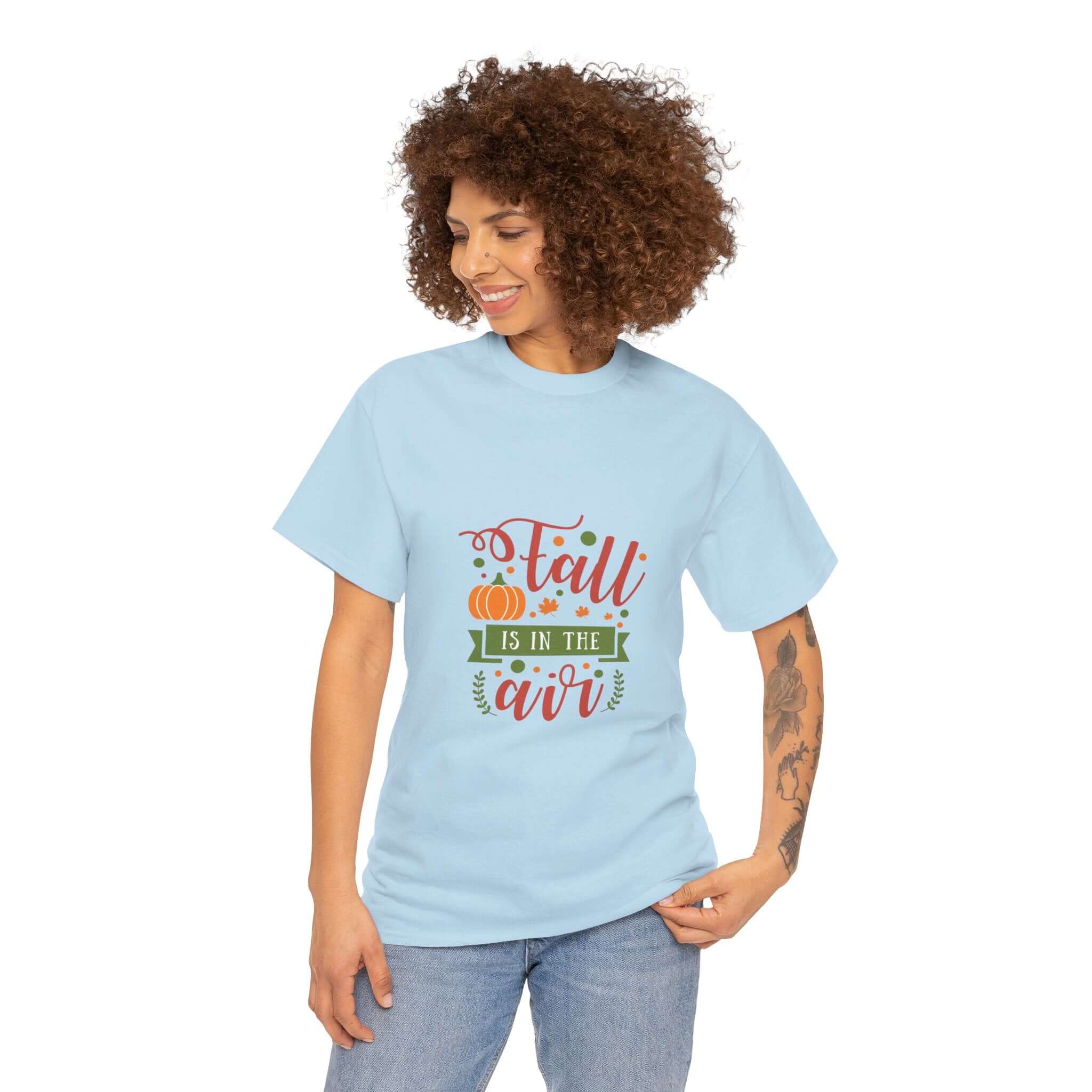 Fall Pumpkin Youth T-Shirt – Cozy Autumn Kids Tee