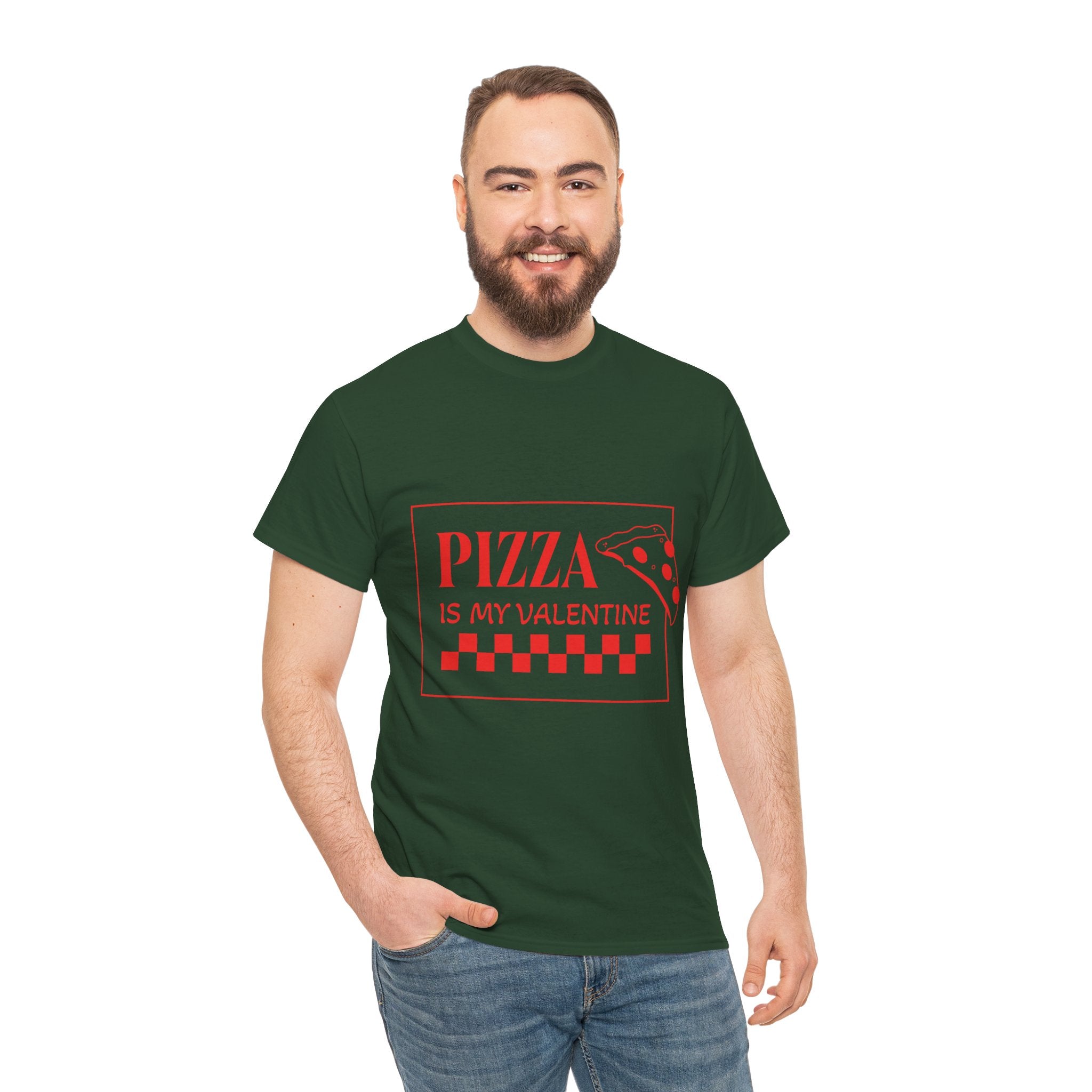 Pizza Is My Valentine T‑Shirt