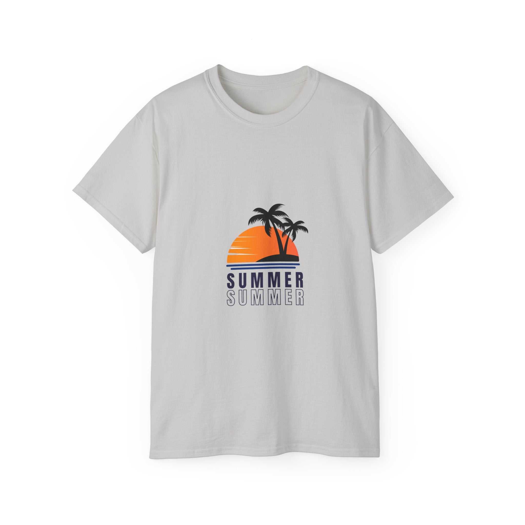 Summer Palm Sunset T-Shirt