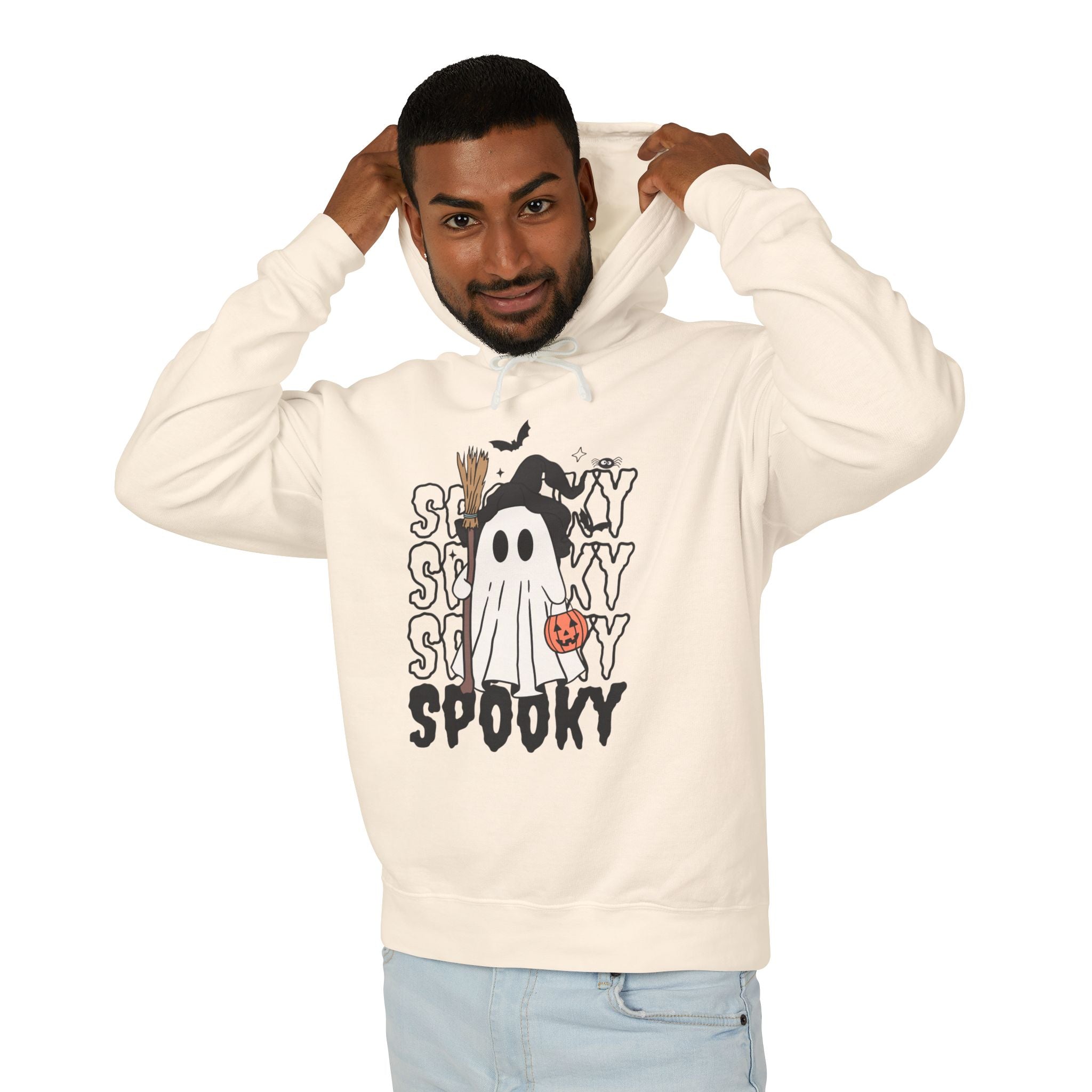 Spooky Ghost Halloween Hoodie