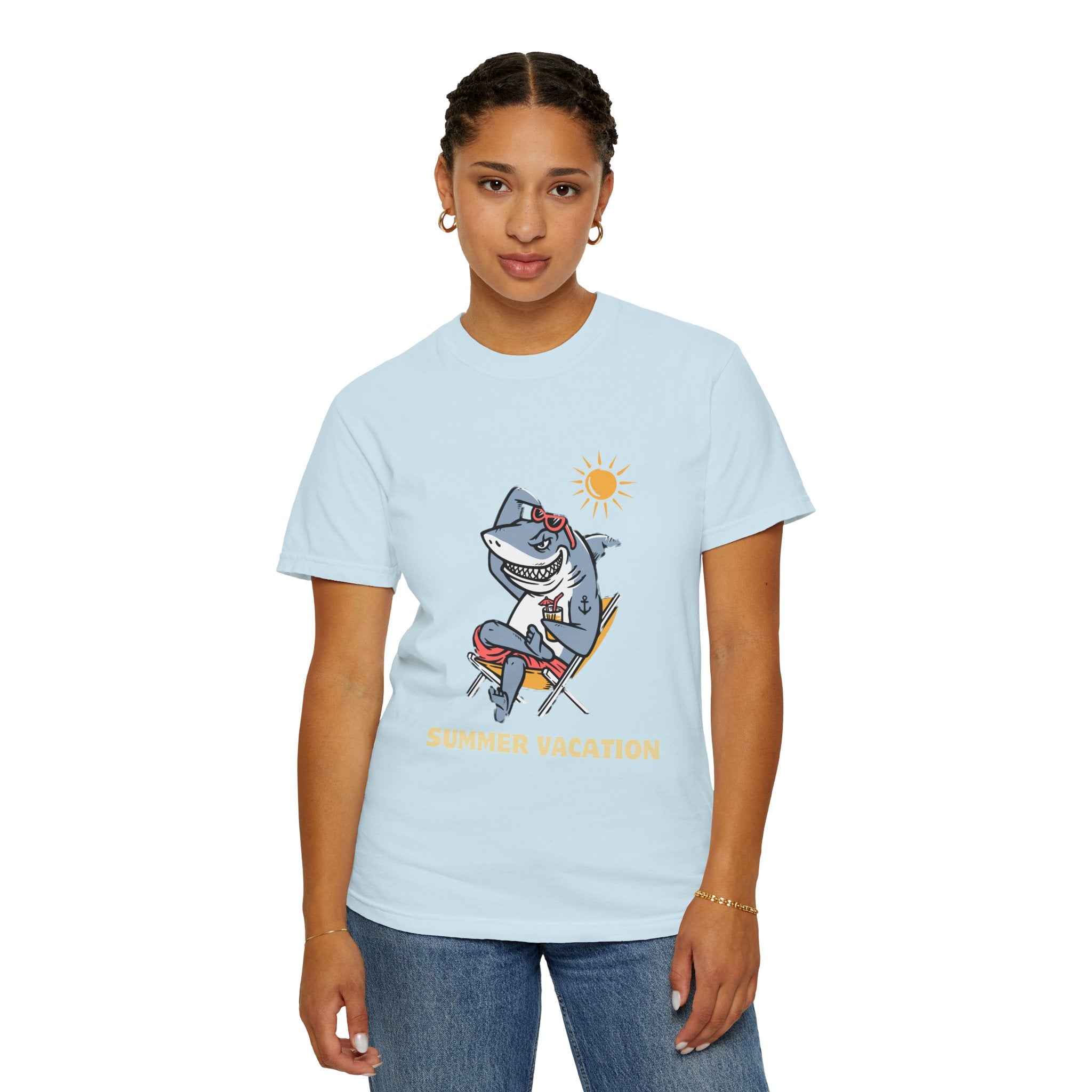 Summer Vacation Shark T-Shirt