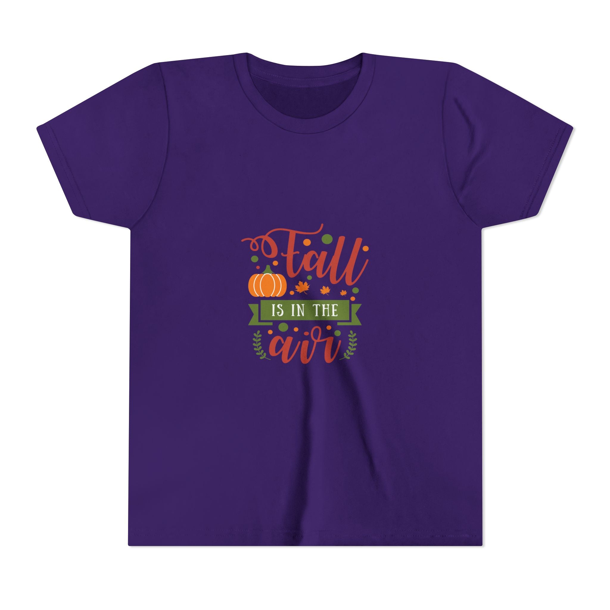 fall pumpkin youth tee