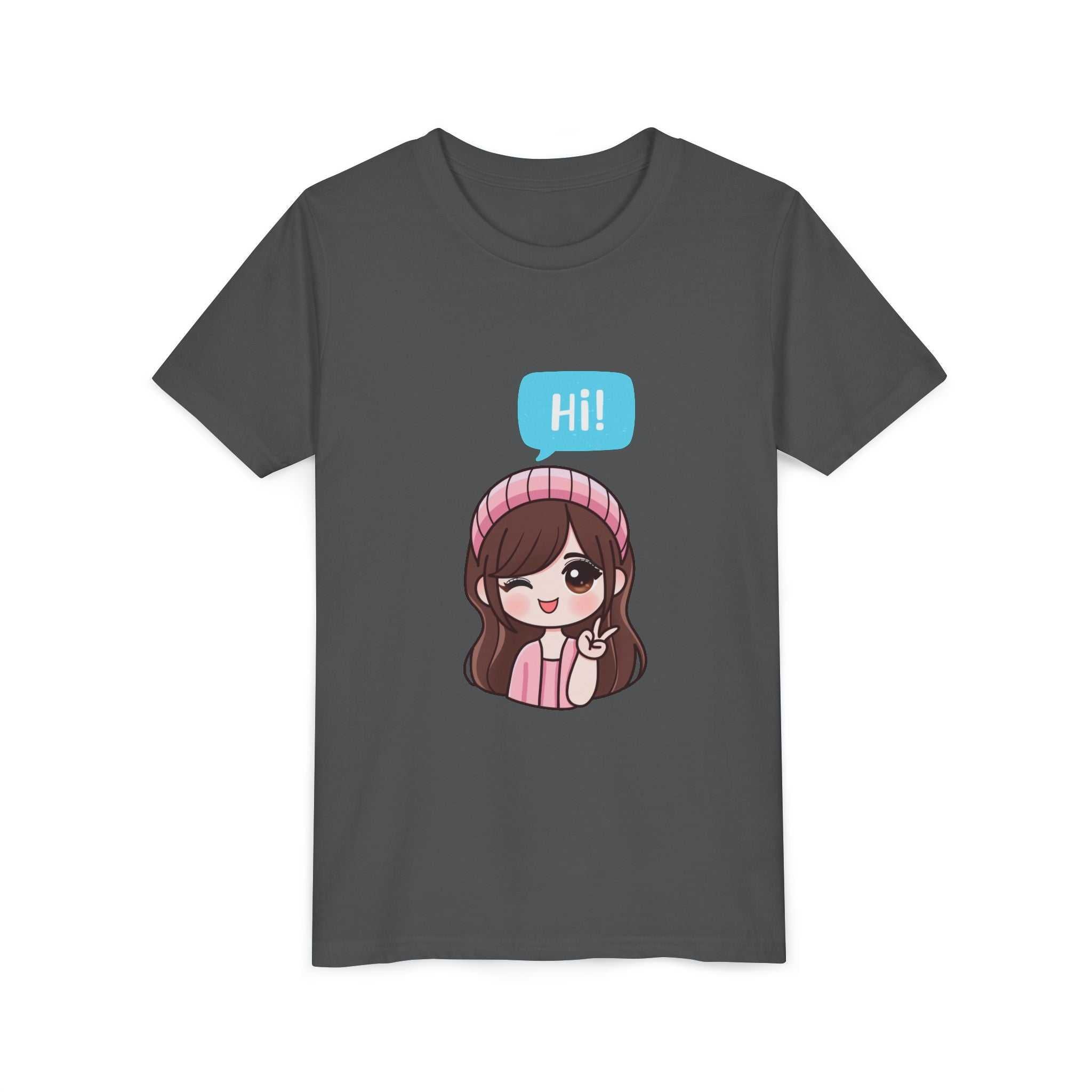 Kawaii Peace Girl Youth Tee