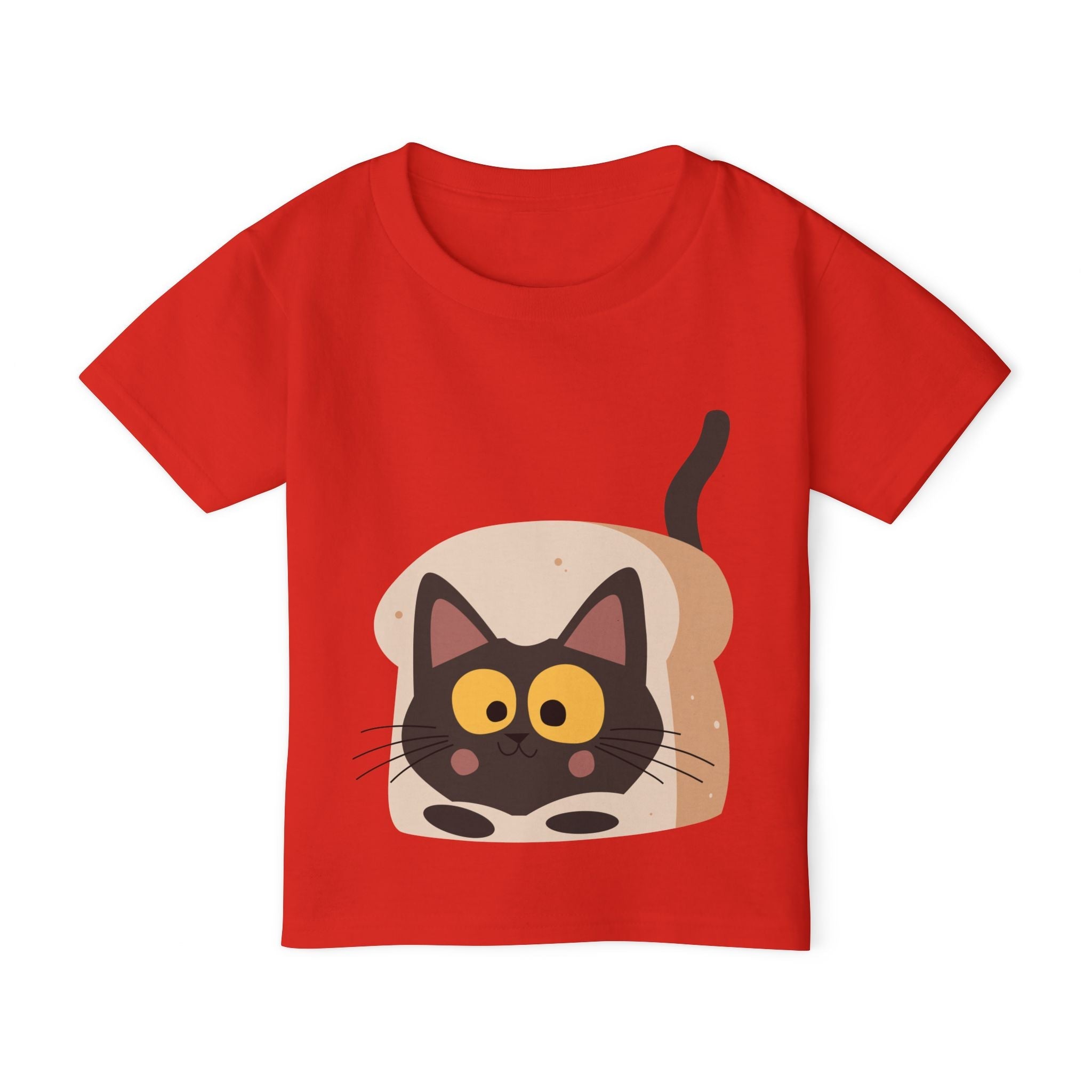Black Cat in Bread Toddler T-Shirt