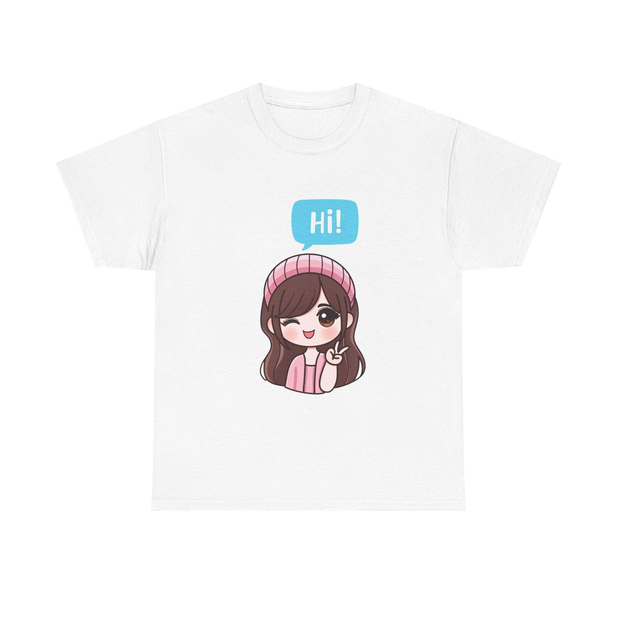Kawaii Peace Girl T-Shirt