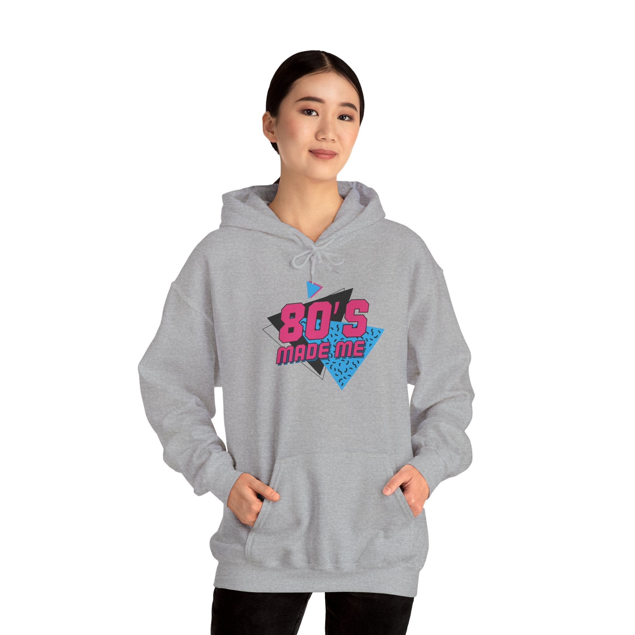 80's Made Me Retro Neon Hoodie