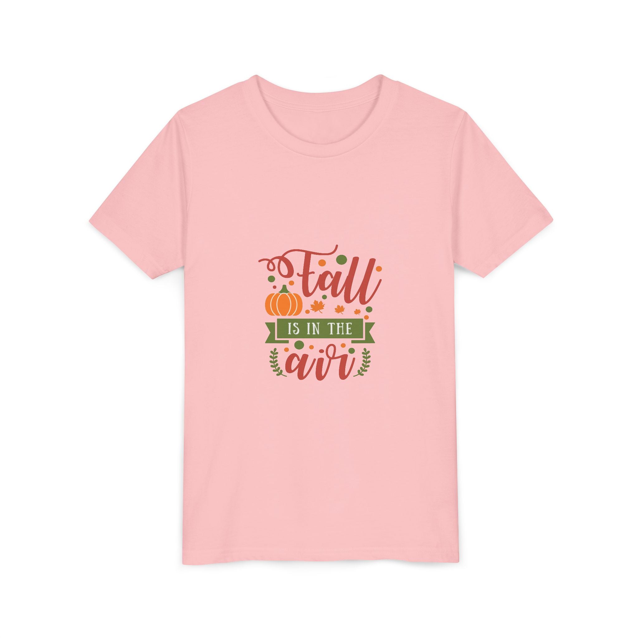 Fall Pumpkin Youth Tee – Cozy Autumn Kids Shirt