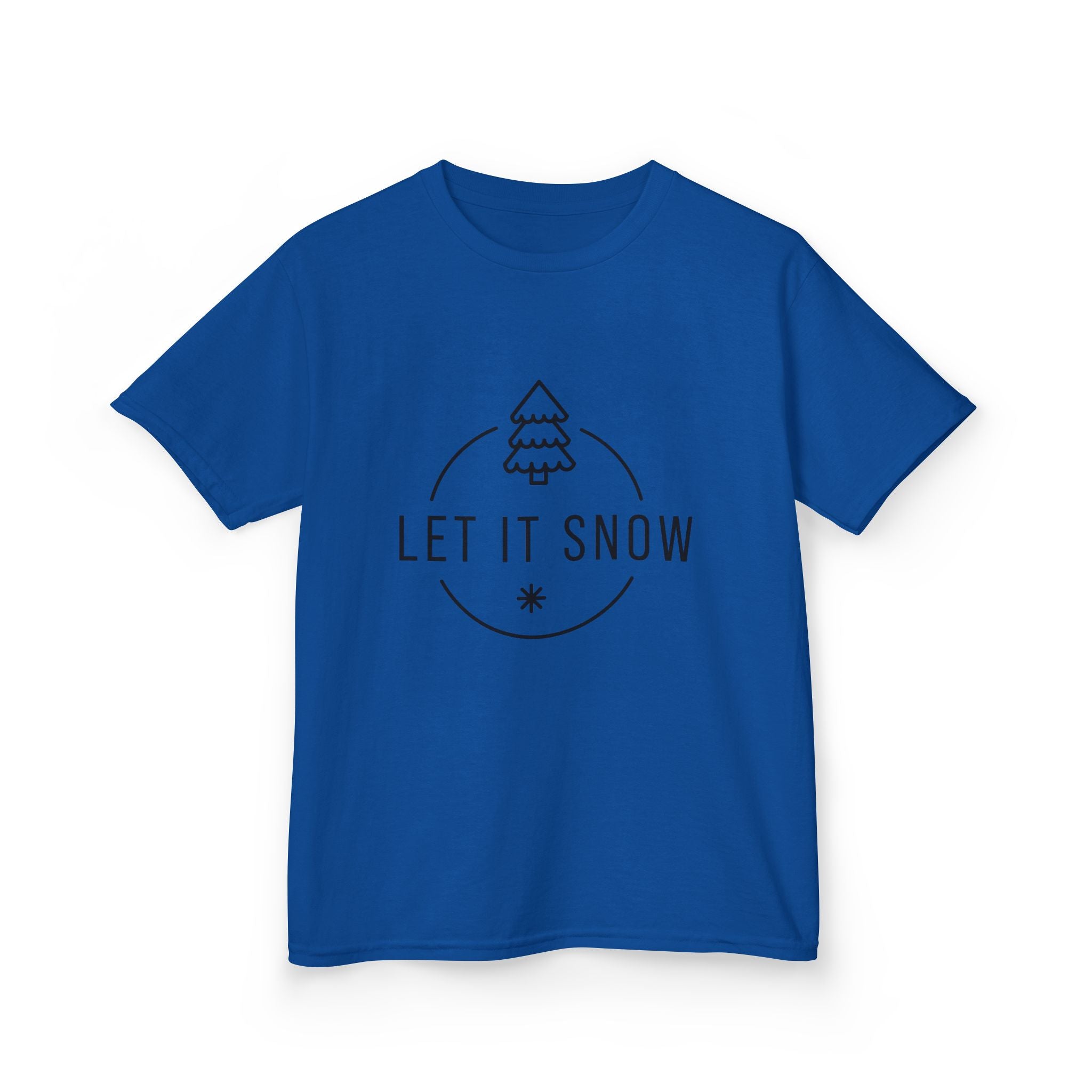 "LET IT SNOW" Holiday Kids T-Shirt