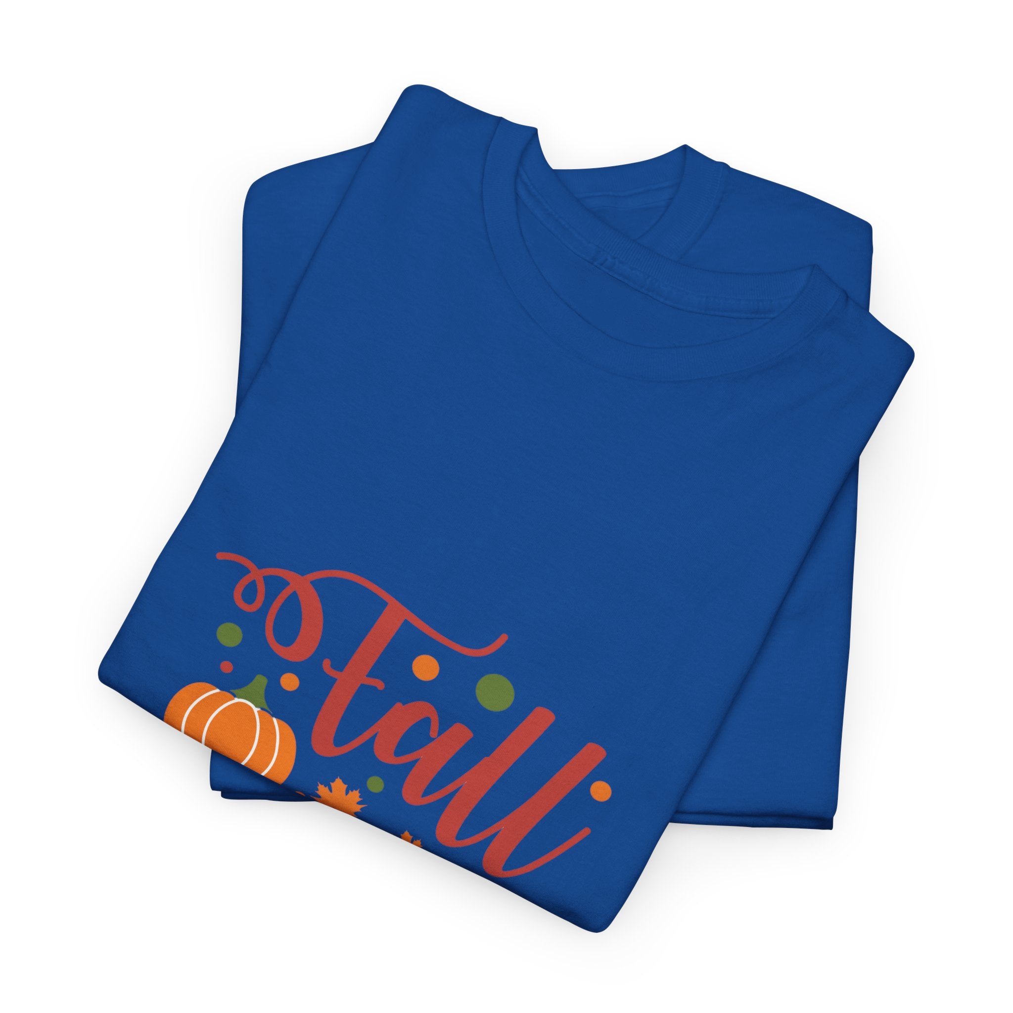 Fall Pumpkin Youth T-Shirt – Cozy Autumn Kids Tee