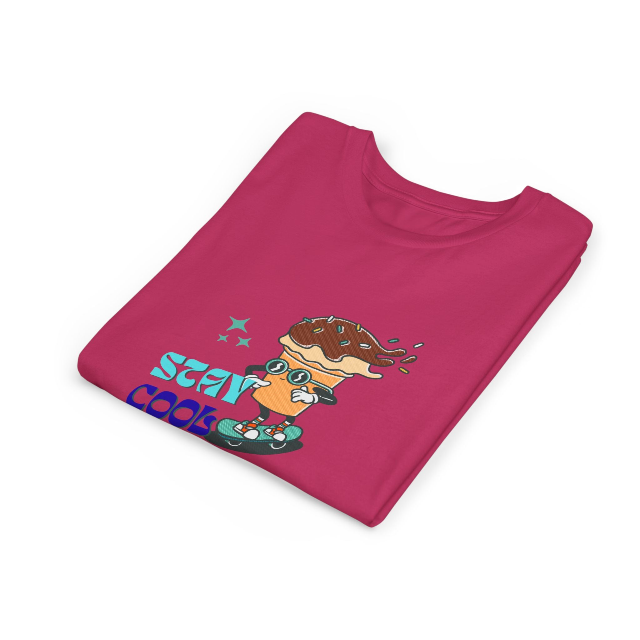 Rad Skateboarding Ice Cream Kids Tee