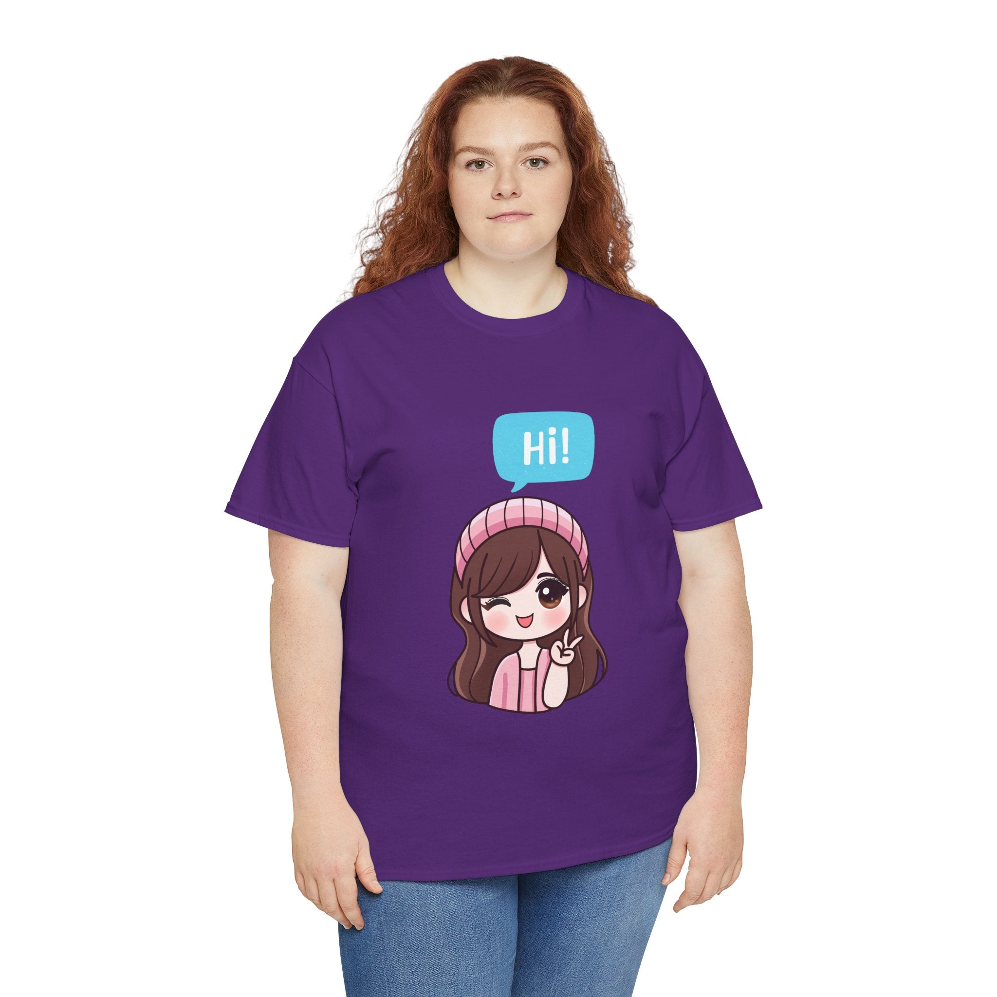 Kawaii Peace Girl Tee