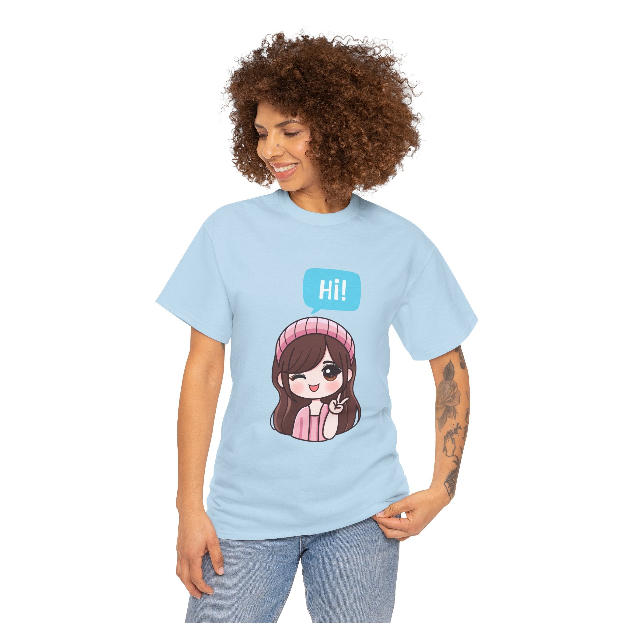 Kawaii Peace Girl Tee